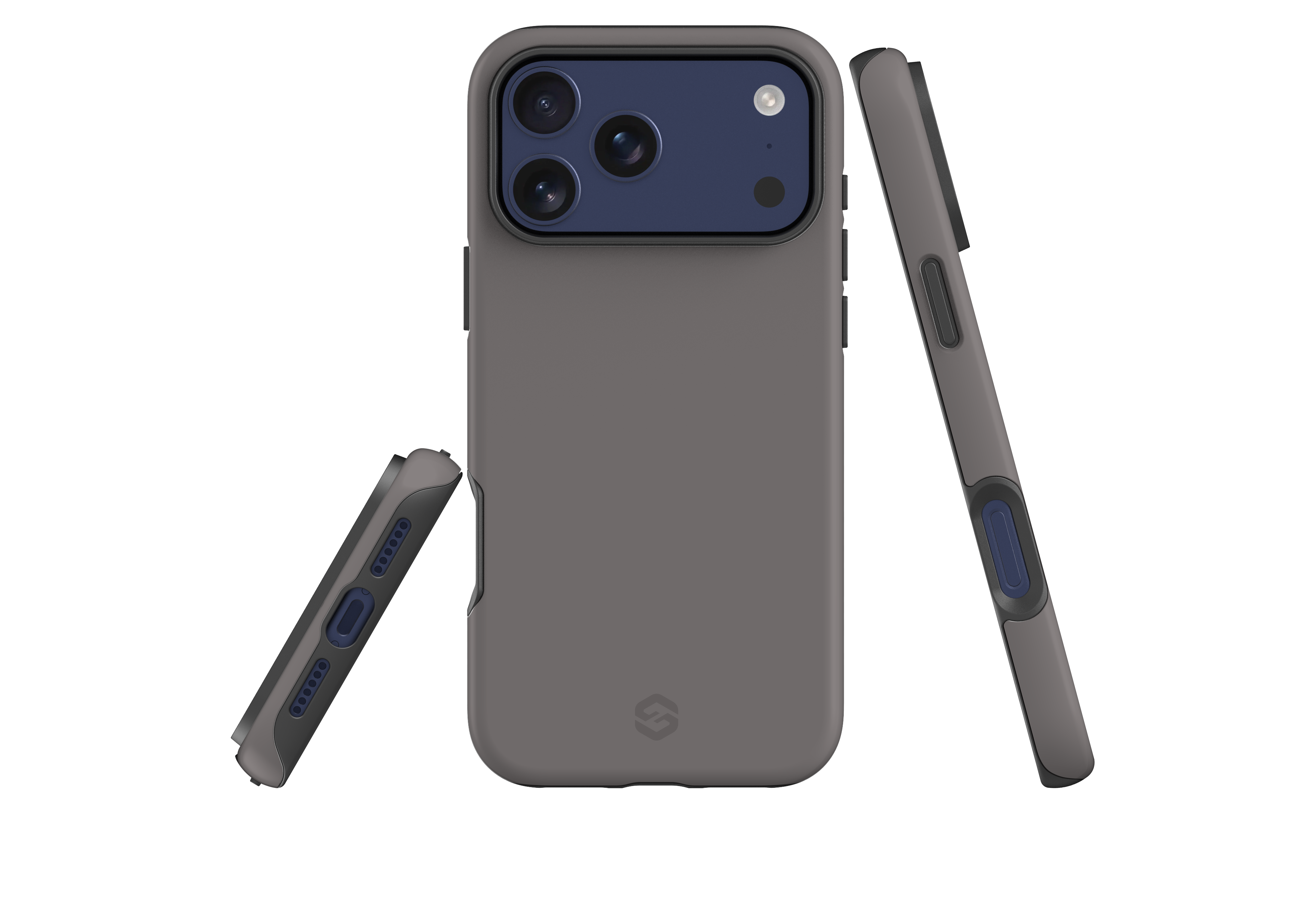 Stormy Grey Case - iPhone 17 Series