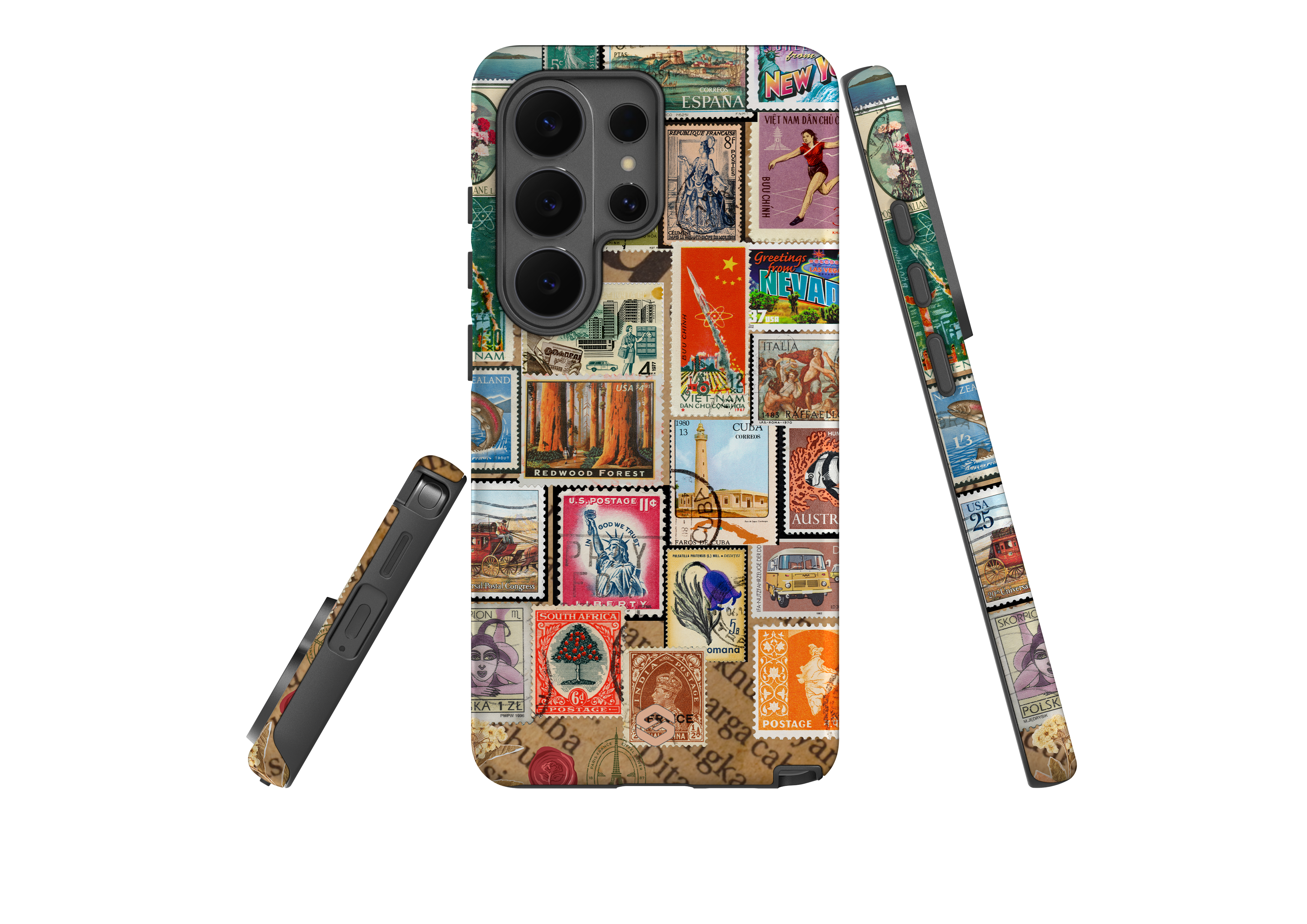 Retro Postmark Case - Samsung Galaxy S26 Series