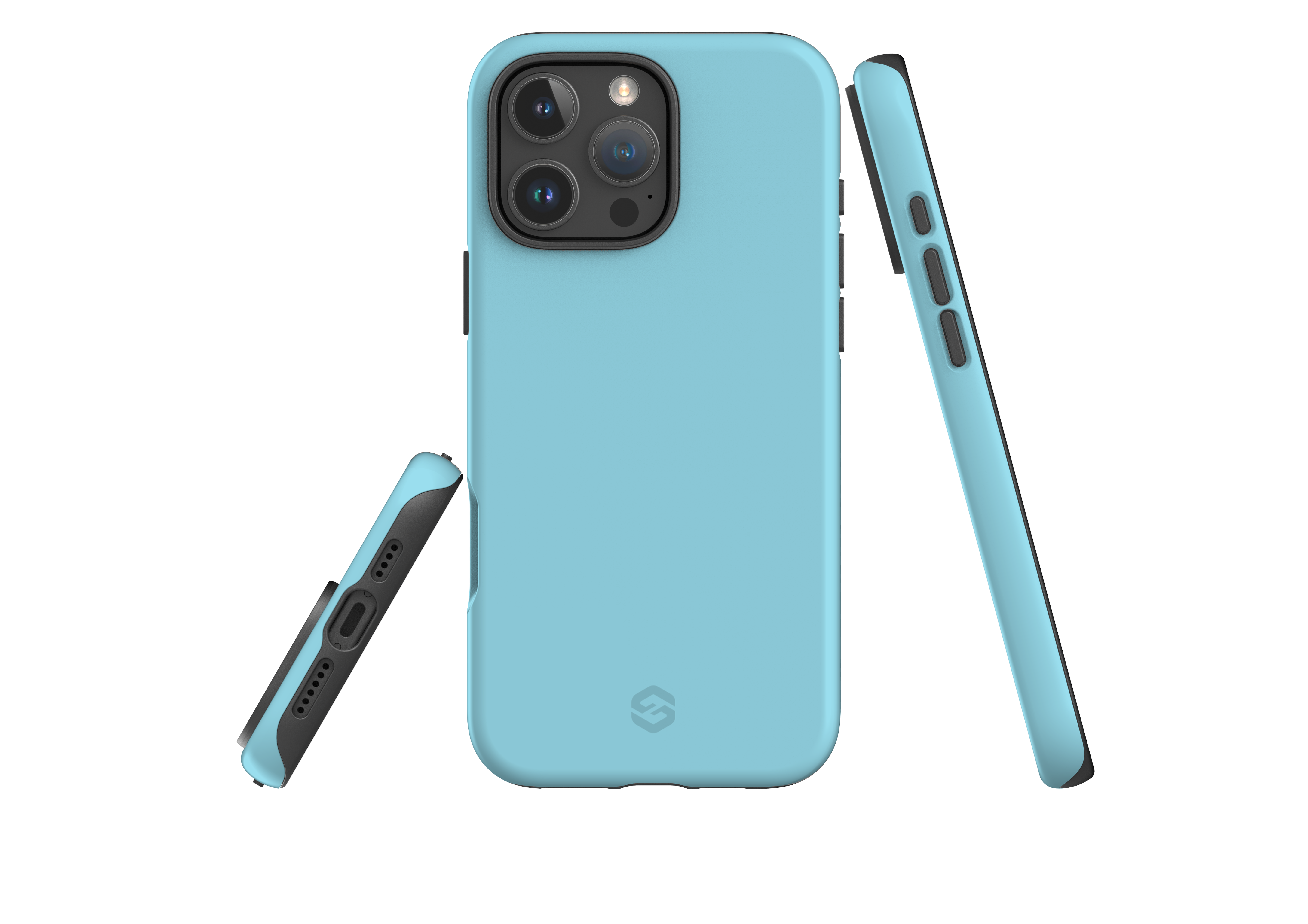 Blissful Blue Case - iPhone 16 Series