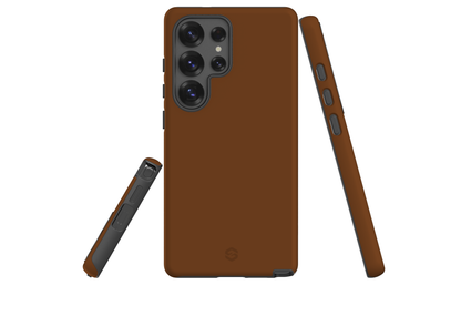 Basic Brown Case - Samsung Galaxy S25 Series