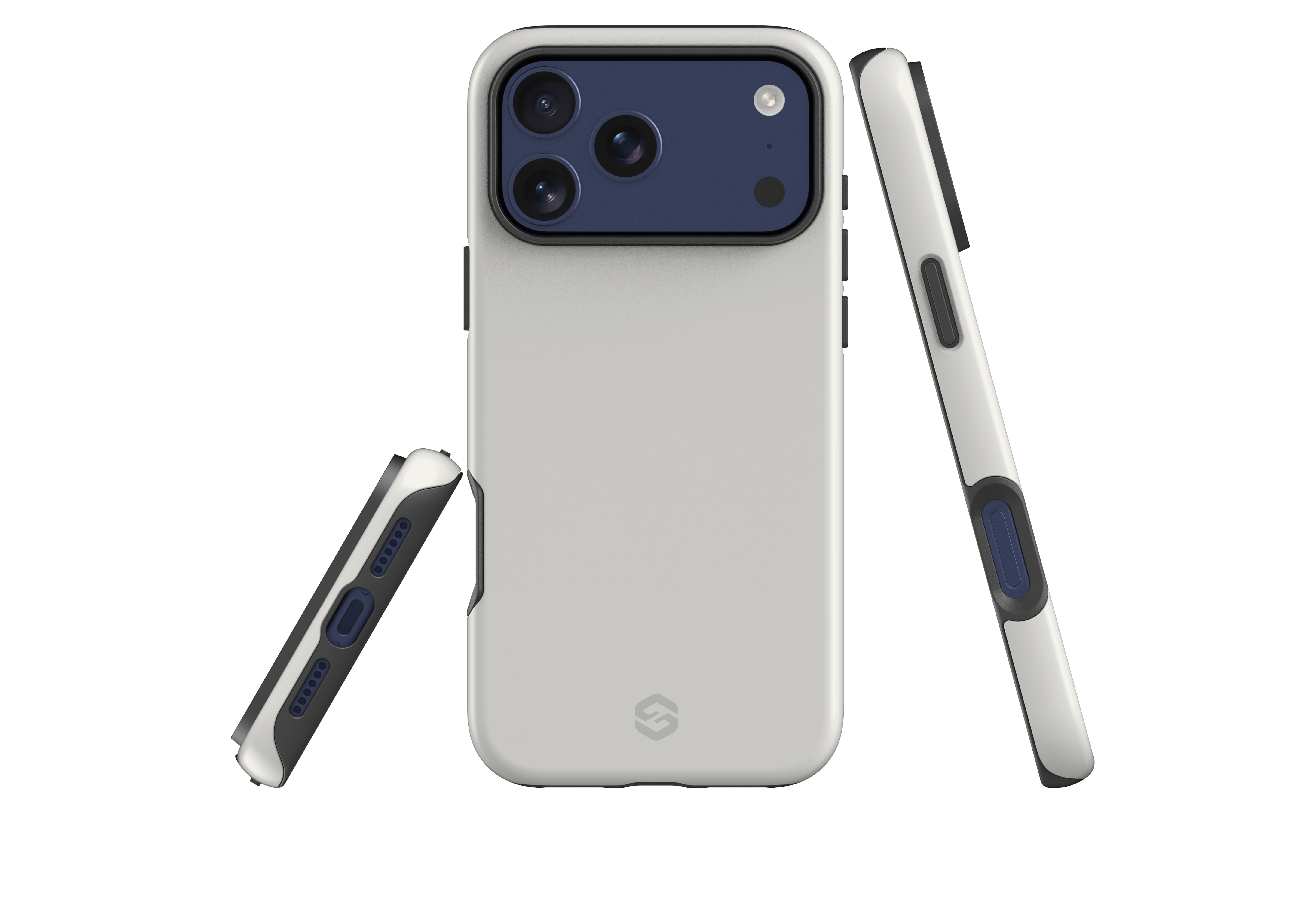 Frosty White Case - iPhone 17 Series