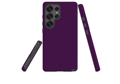 Vivid Violet Case - Samsung Galaxy S25 Series