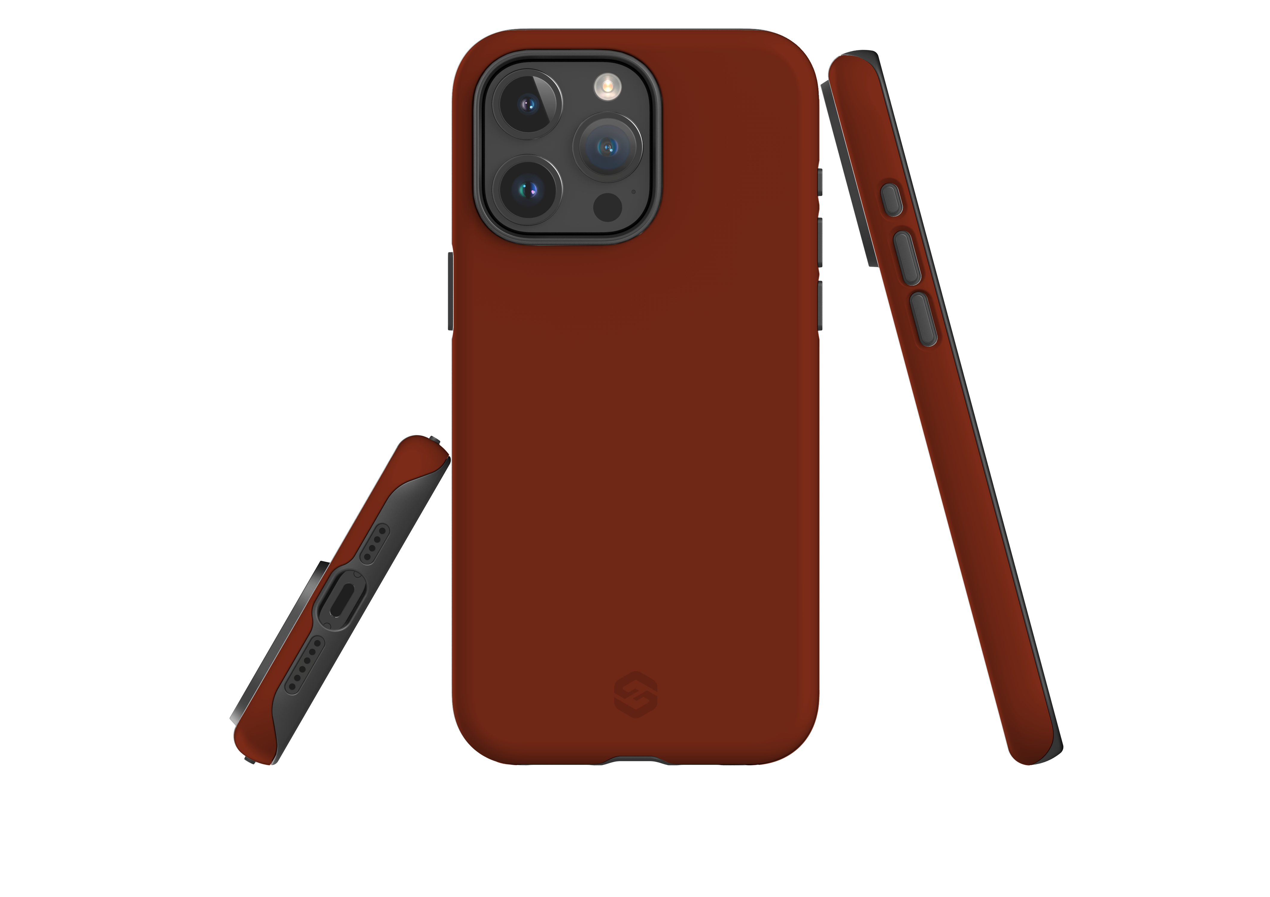 Basic Brown Case - iPhone 15 Series