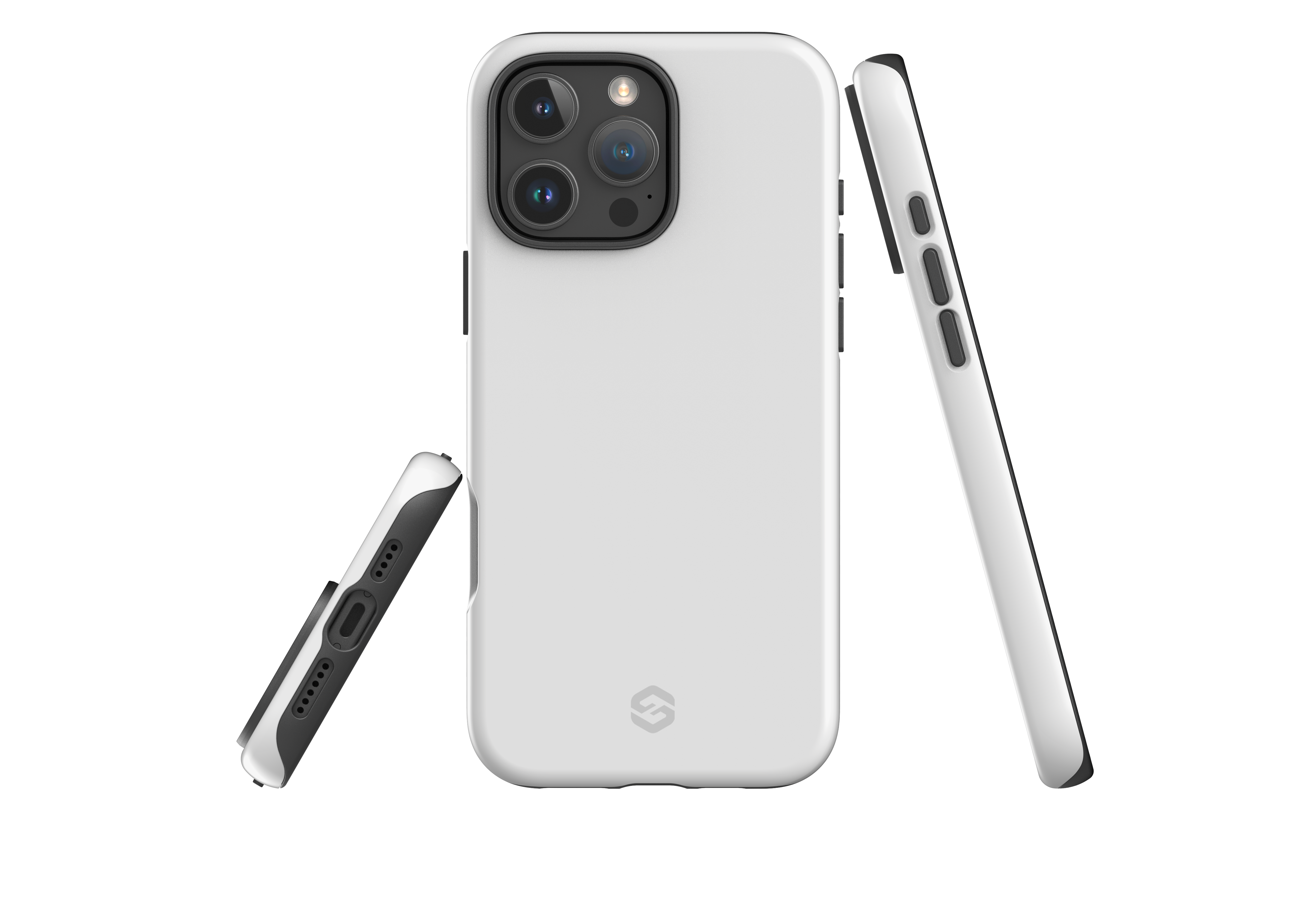 Frosty White Case - iPhone 16 Series