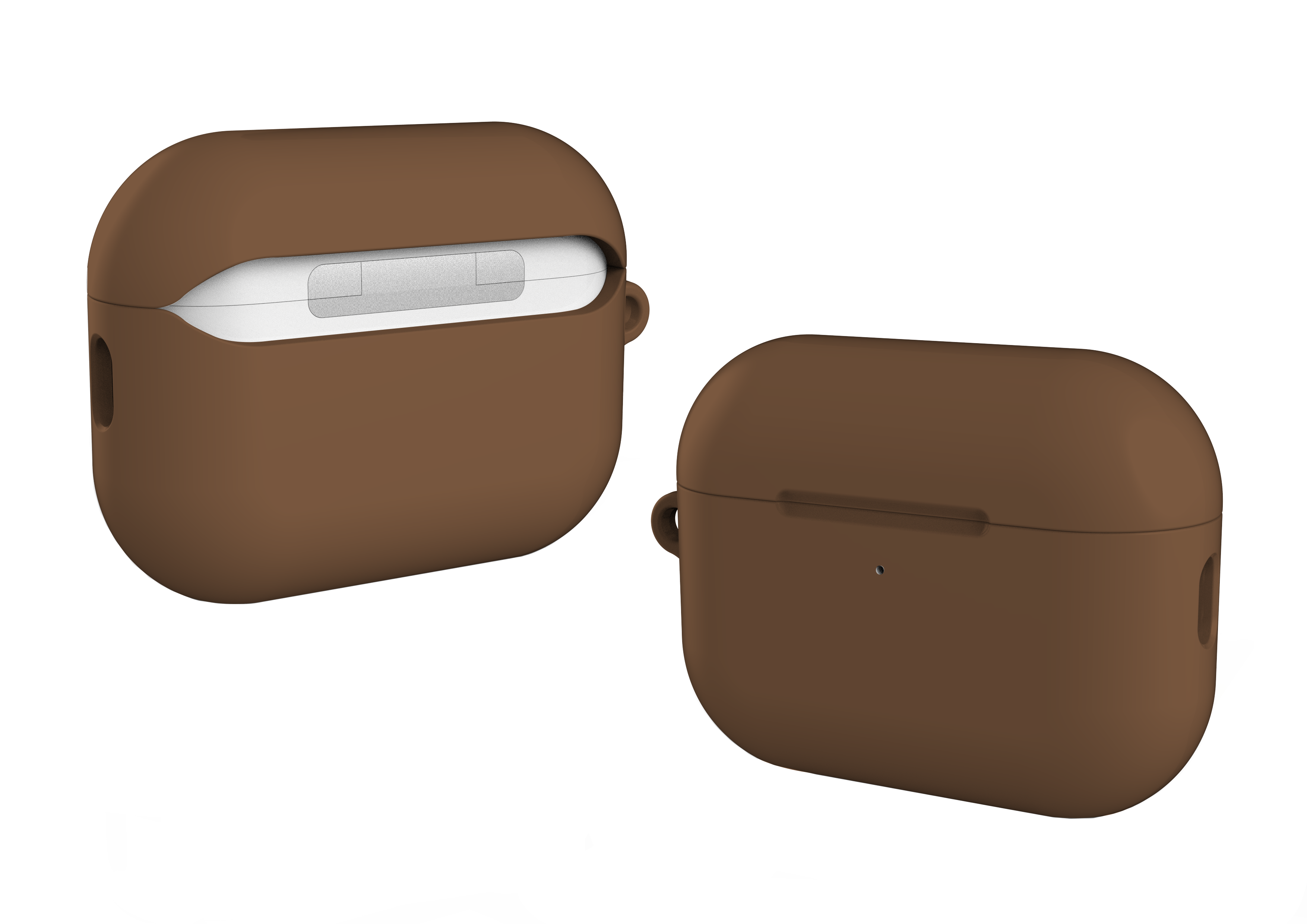 Basic Brown AirPods Pro 3 Case