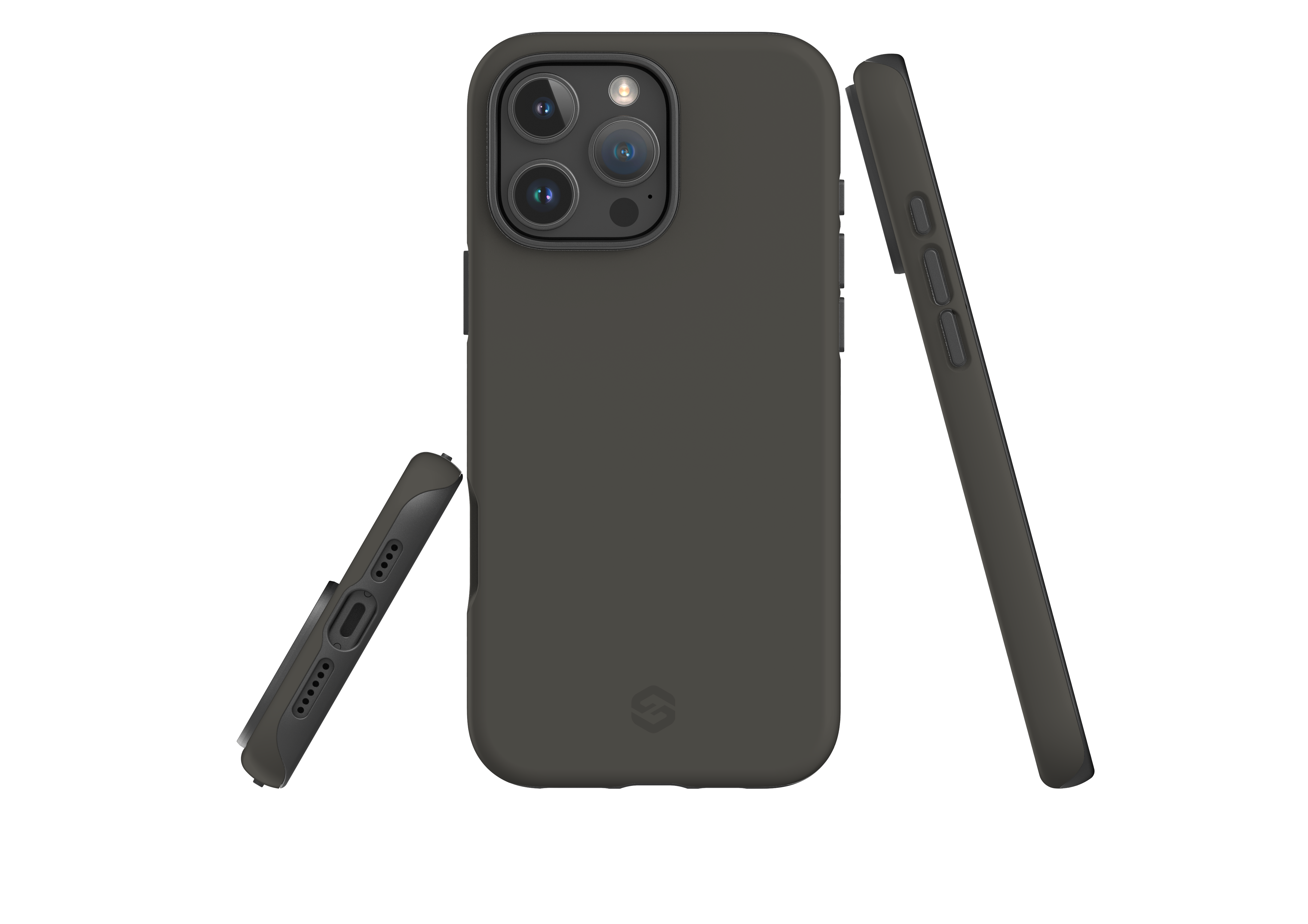 Stormy Grey Case - iPhone 16 Series