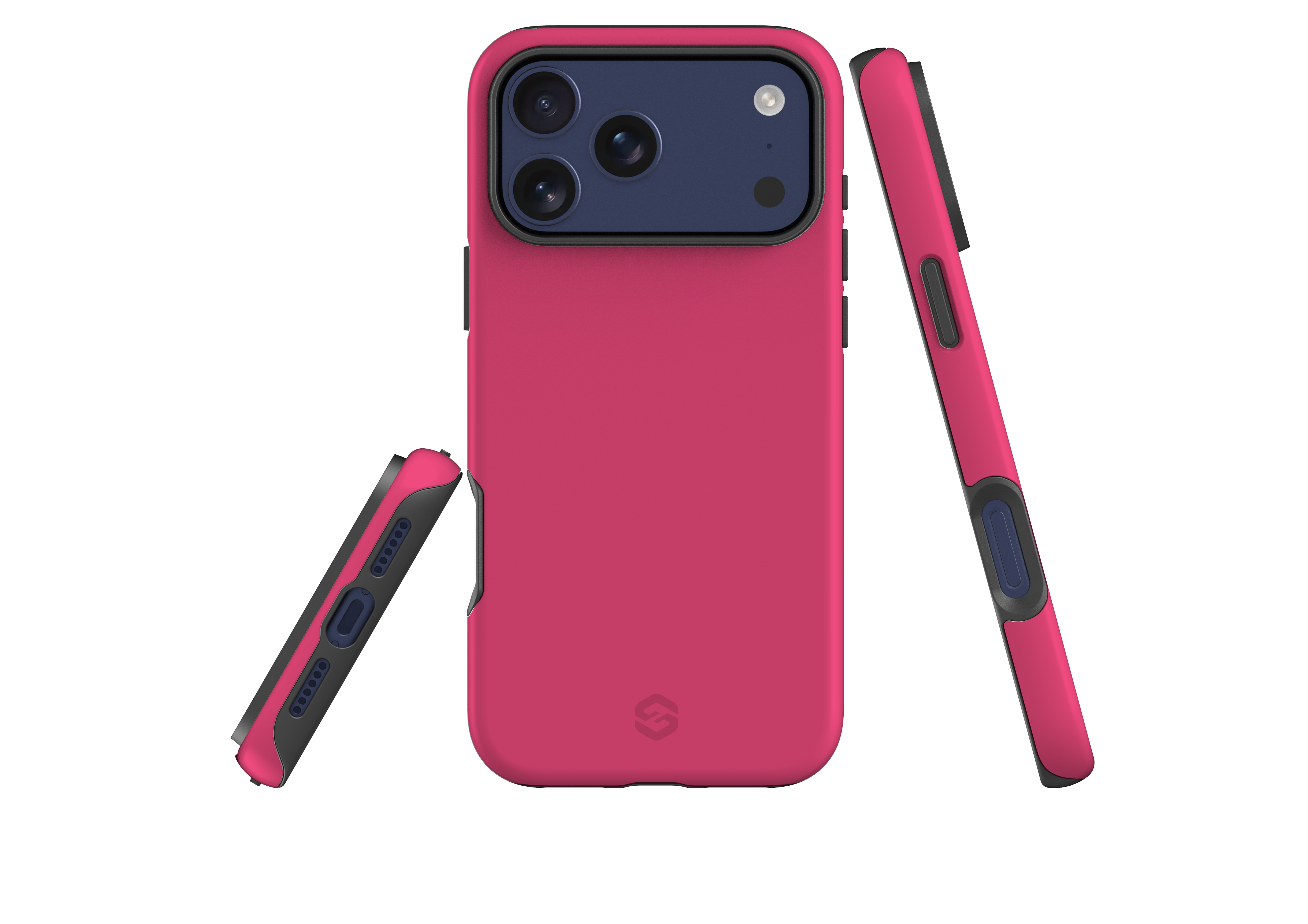 Playful Pink Case - iPhone 17 Series