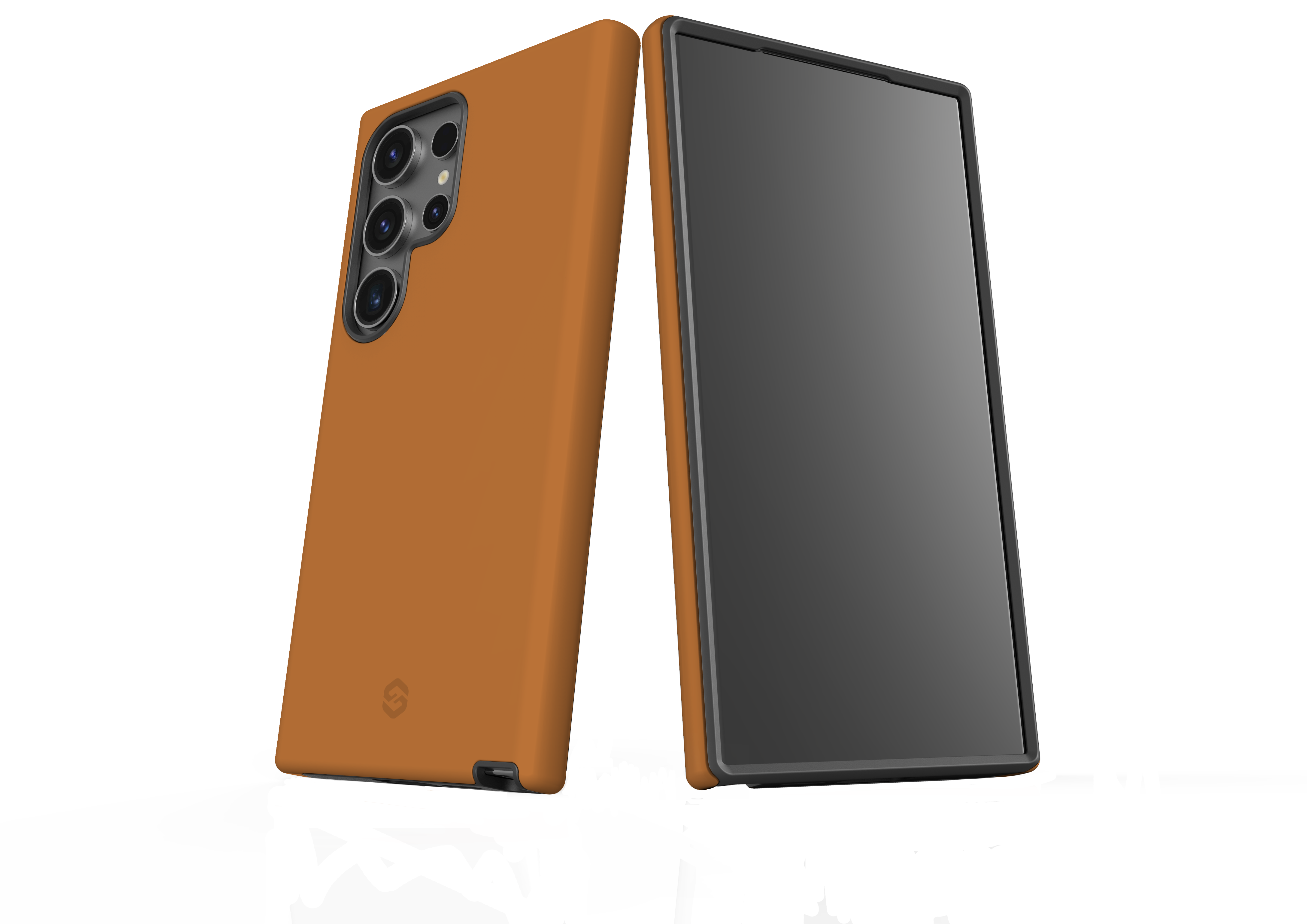 Basic Brown Case - Samsung Galaxy S24 Series