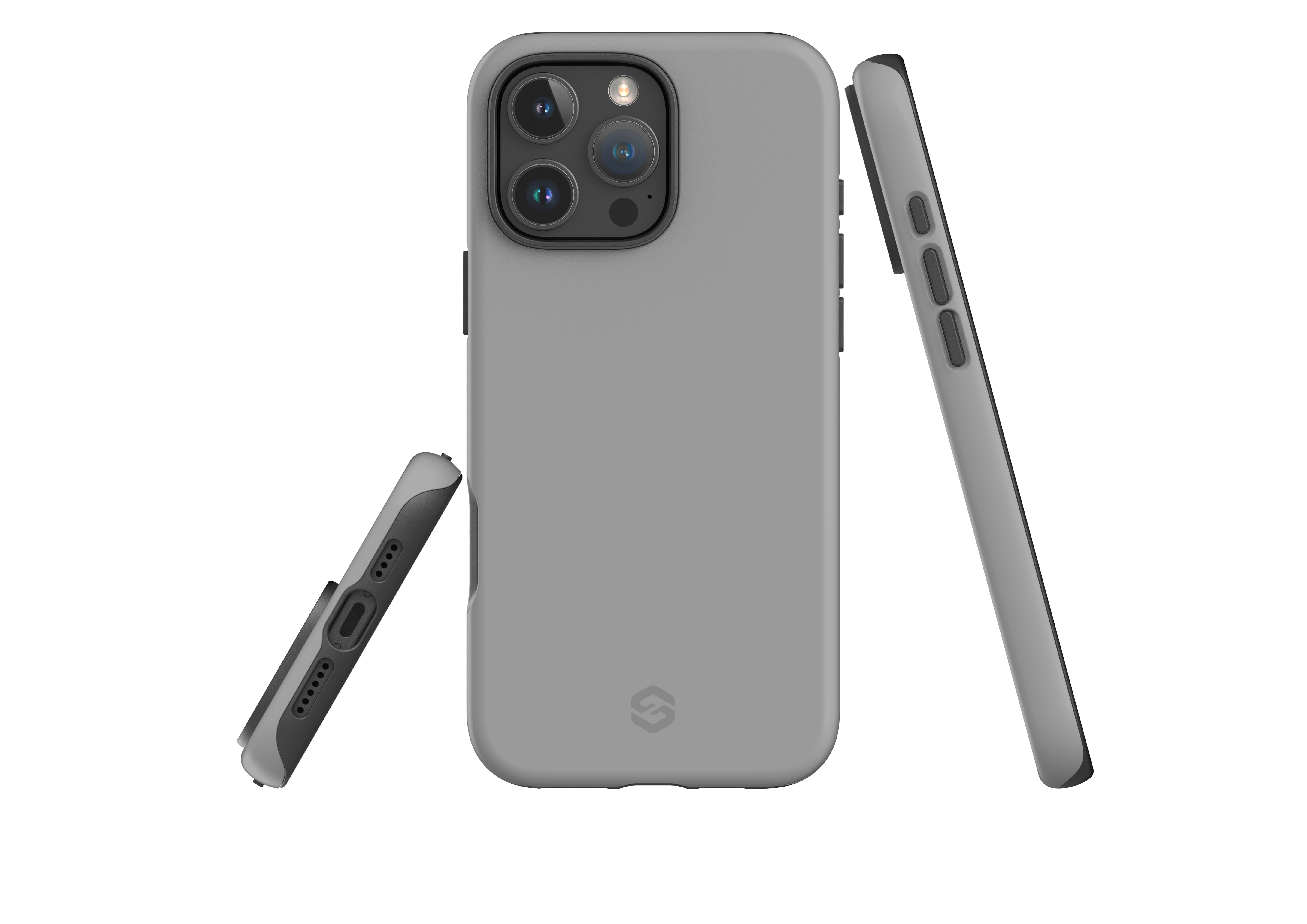 Stormy Grey Case - iPhone 16 Series