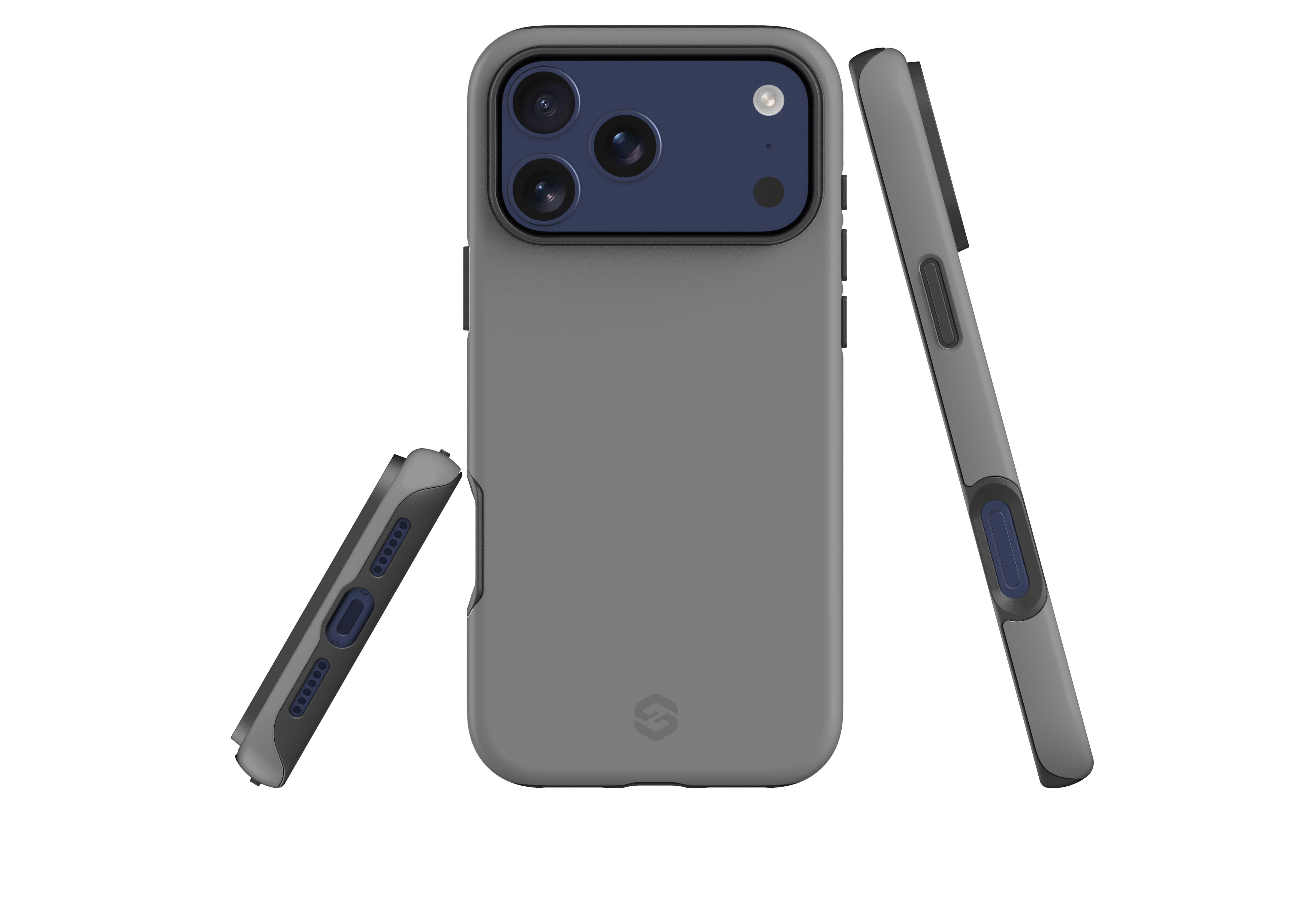 Stormy Grey Case - iPhone 17 Series