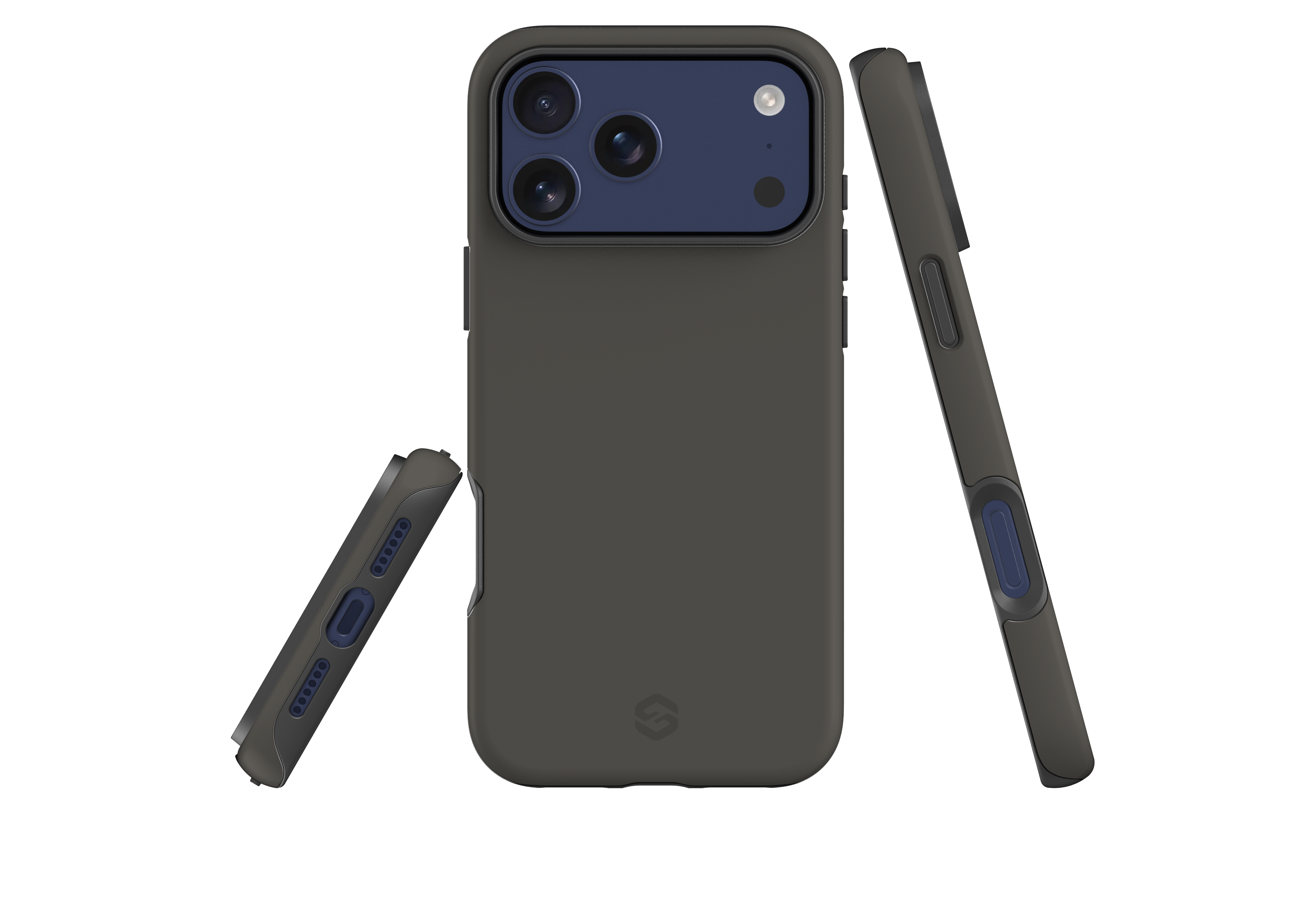 Stormy Grey Case - iPhone 17 Series
