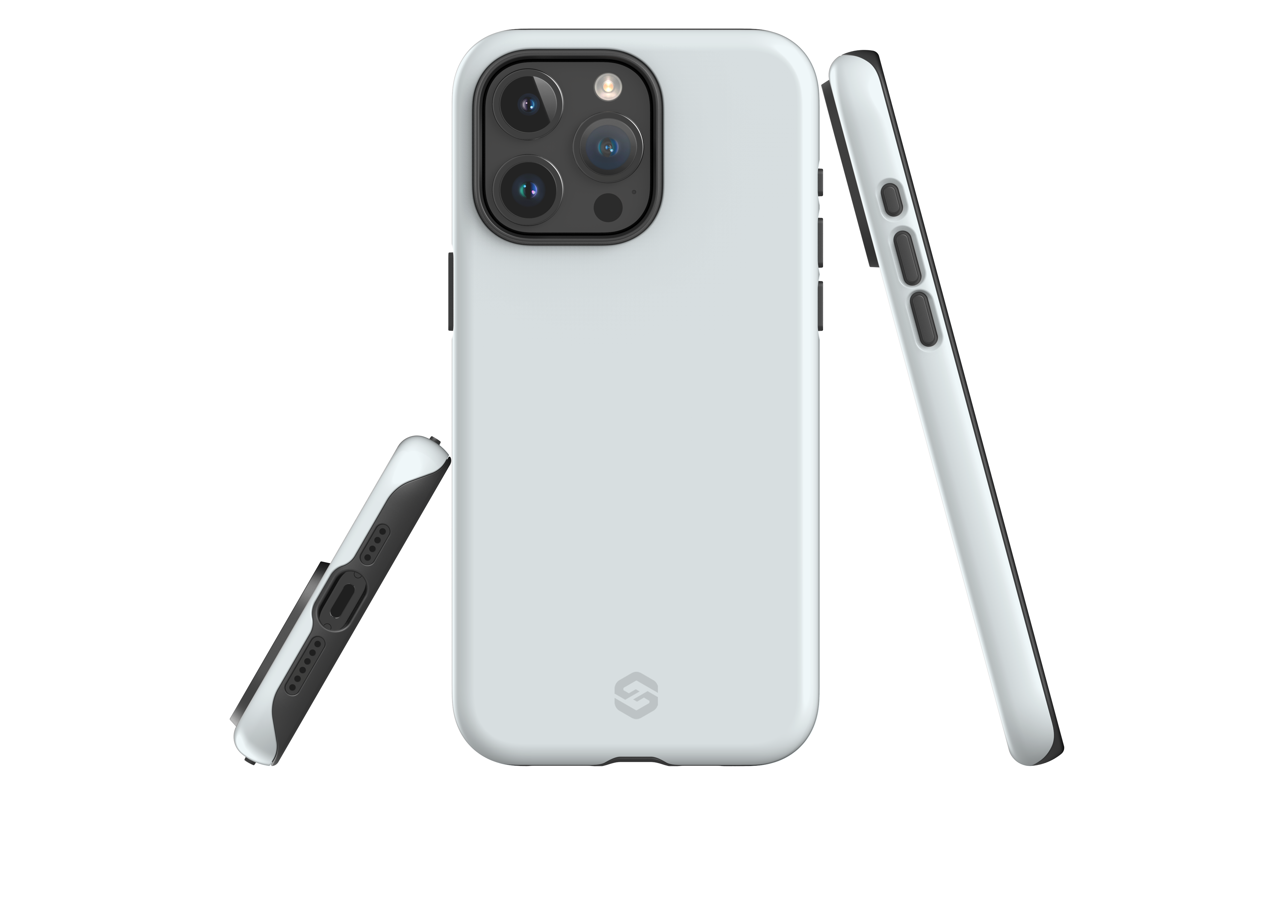Frosty White Case - iPhone 15 Series