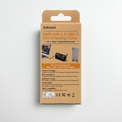 Skreed USB-C Charging Cable