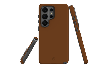 Basic Brown Case - Samsung Galaxy S26 Series