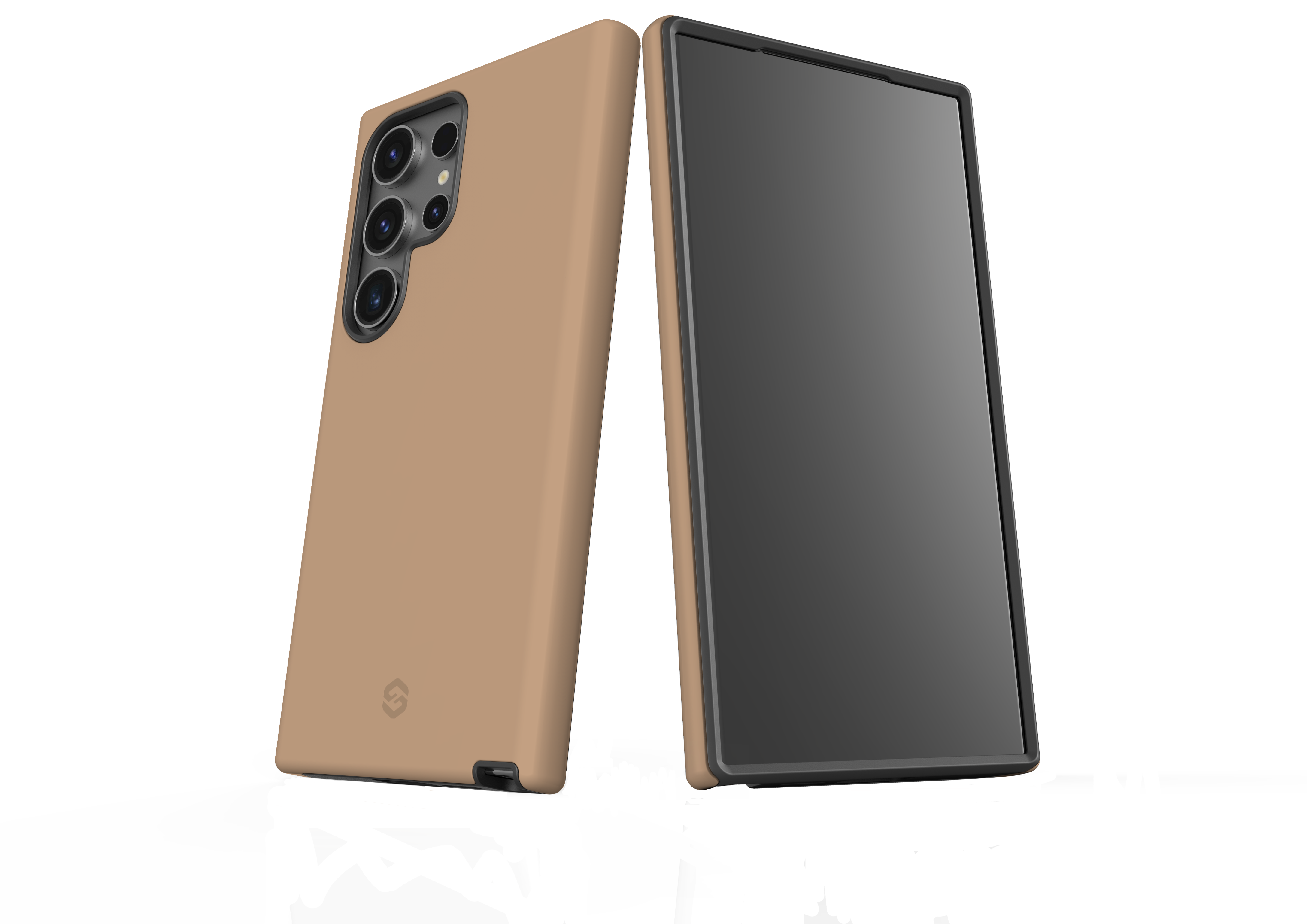 Basic Brown Case - Samsung Galaxy S24 Series
