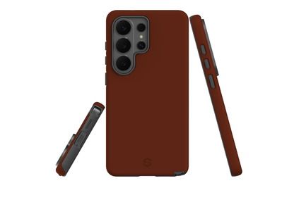 Basic Brown Case - Samsung Galaxy S26 Series