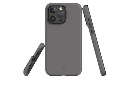 Stormy Grey Case - iPhone 15 Series
