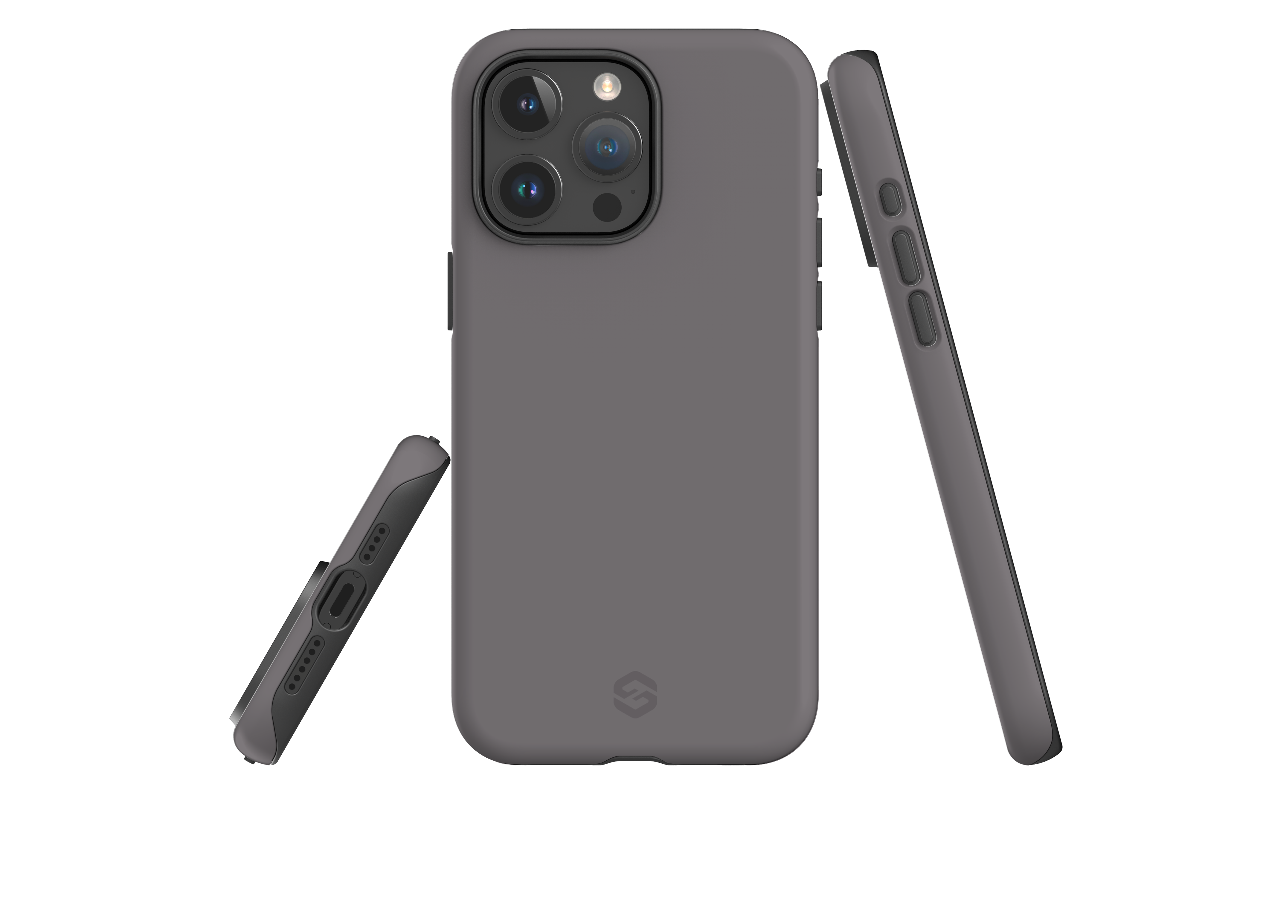 Stormy Grey Case - iPhone 15 Series