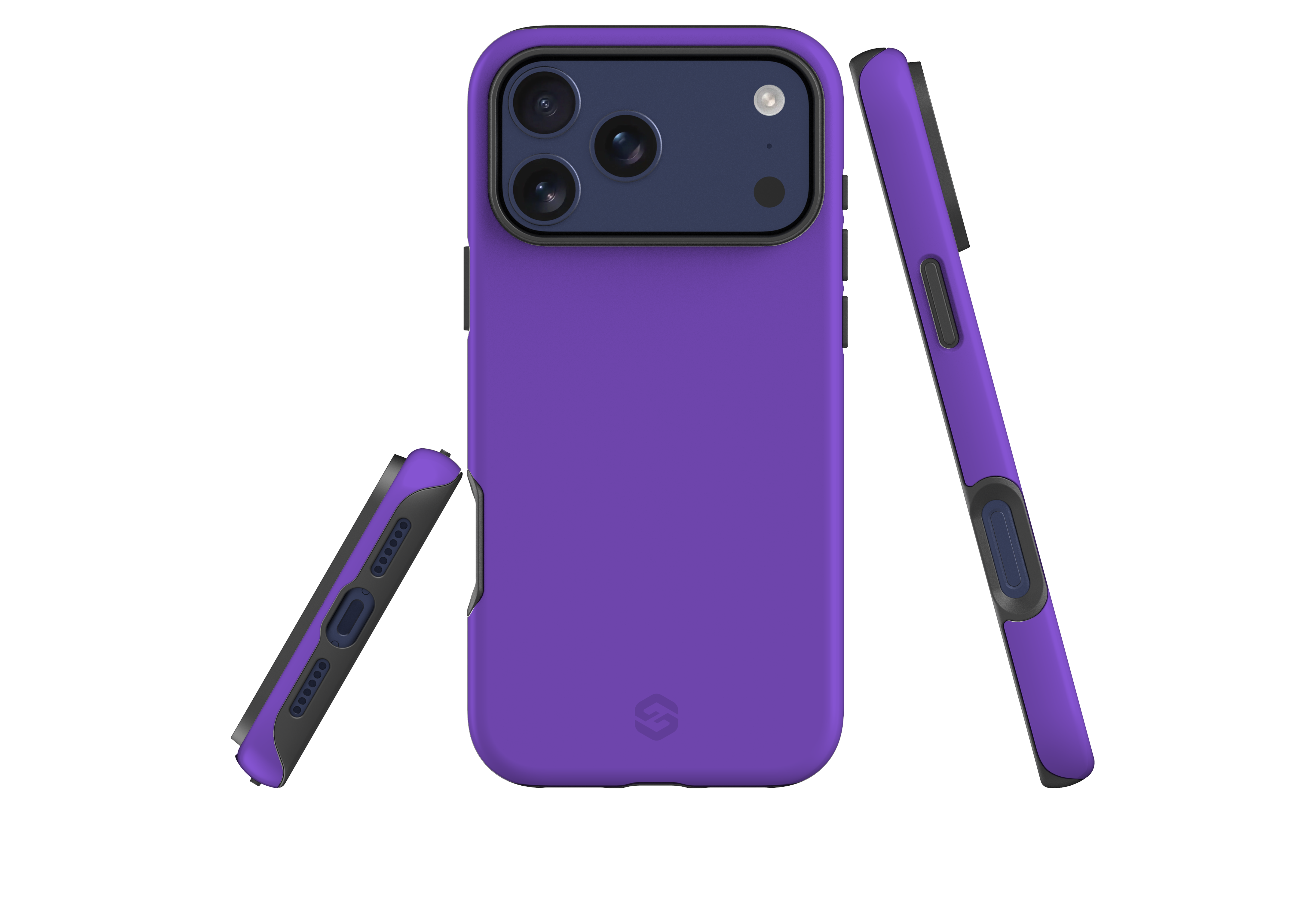 Vivid Violet Case - iPhone 17 Series