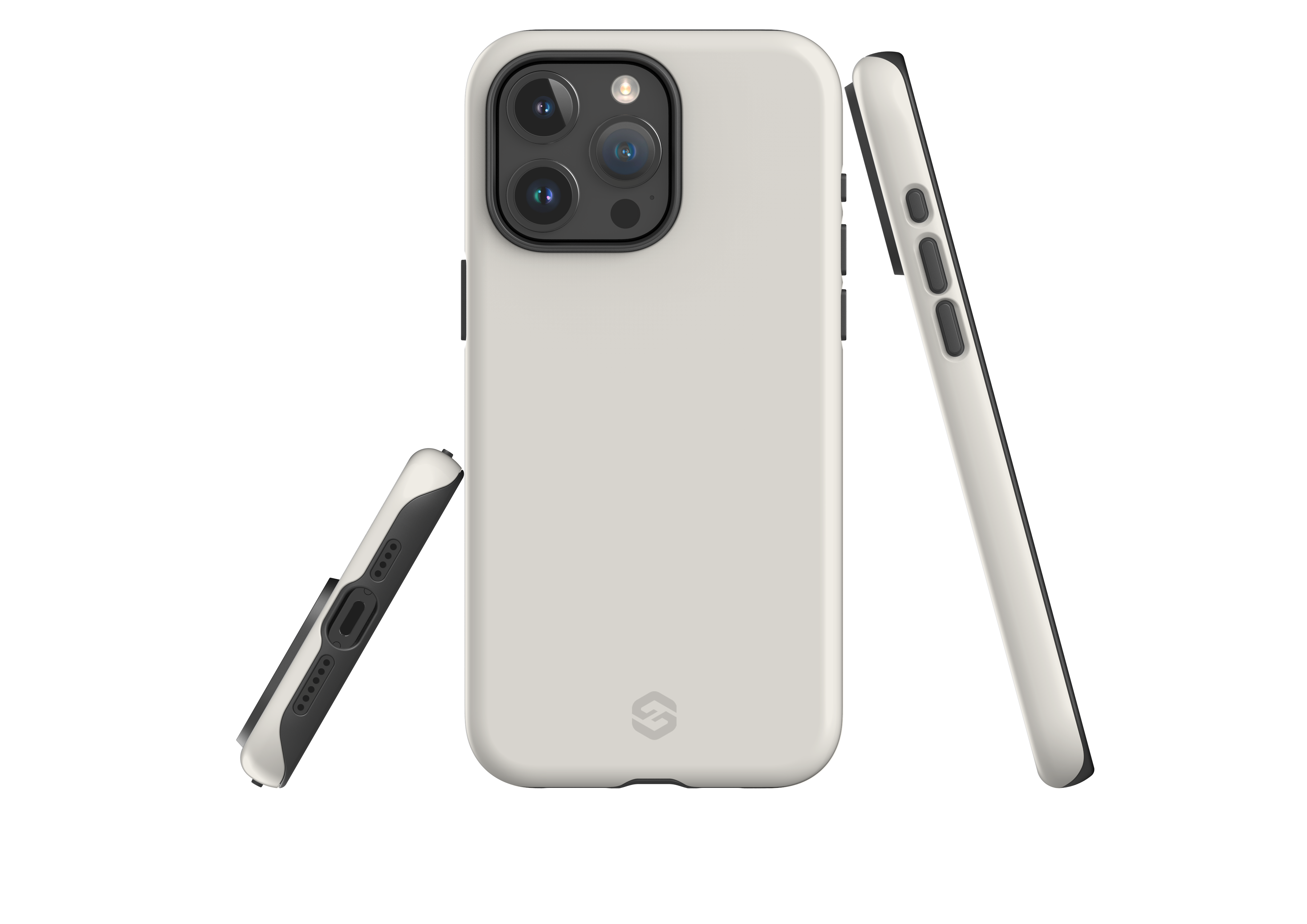 Frosty White Case - iPhone 15 Series
