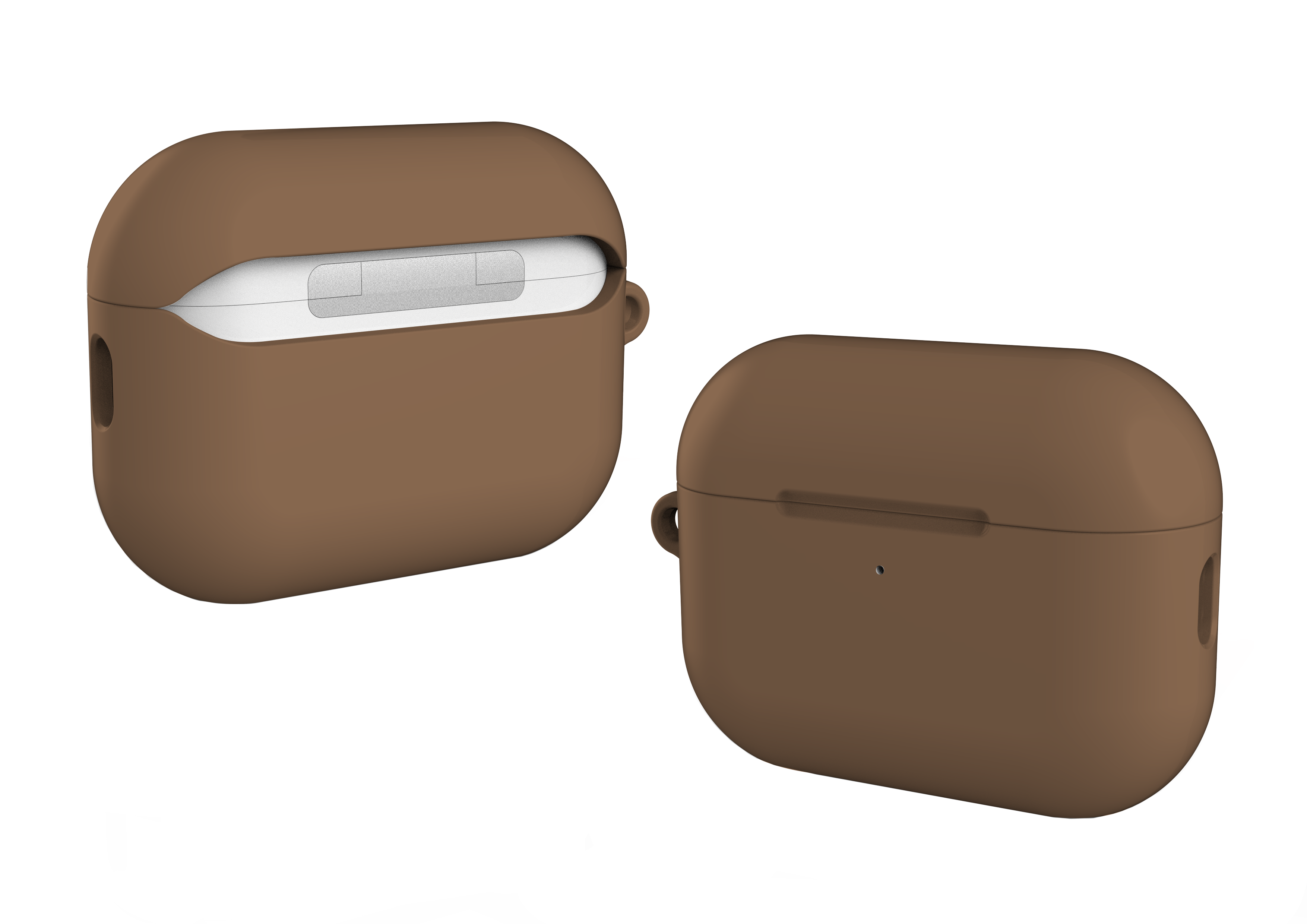 Basic Brown AirPods Pro 3 Case