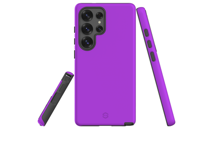 Vivid Violet Case - Samsung Galaxy S25 Series
