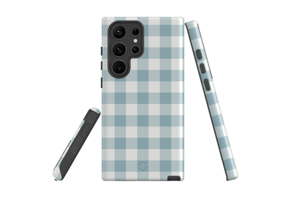 Teal Check Case - Samsung Galaxy S23 Series