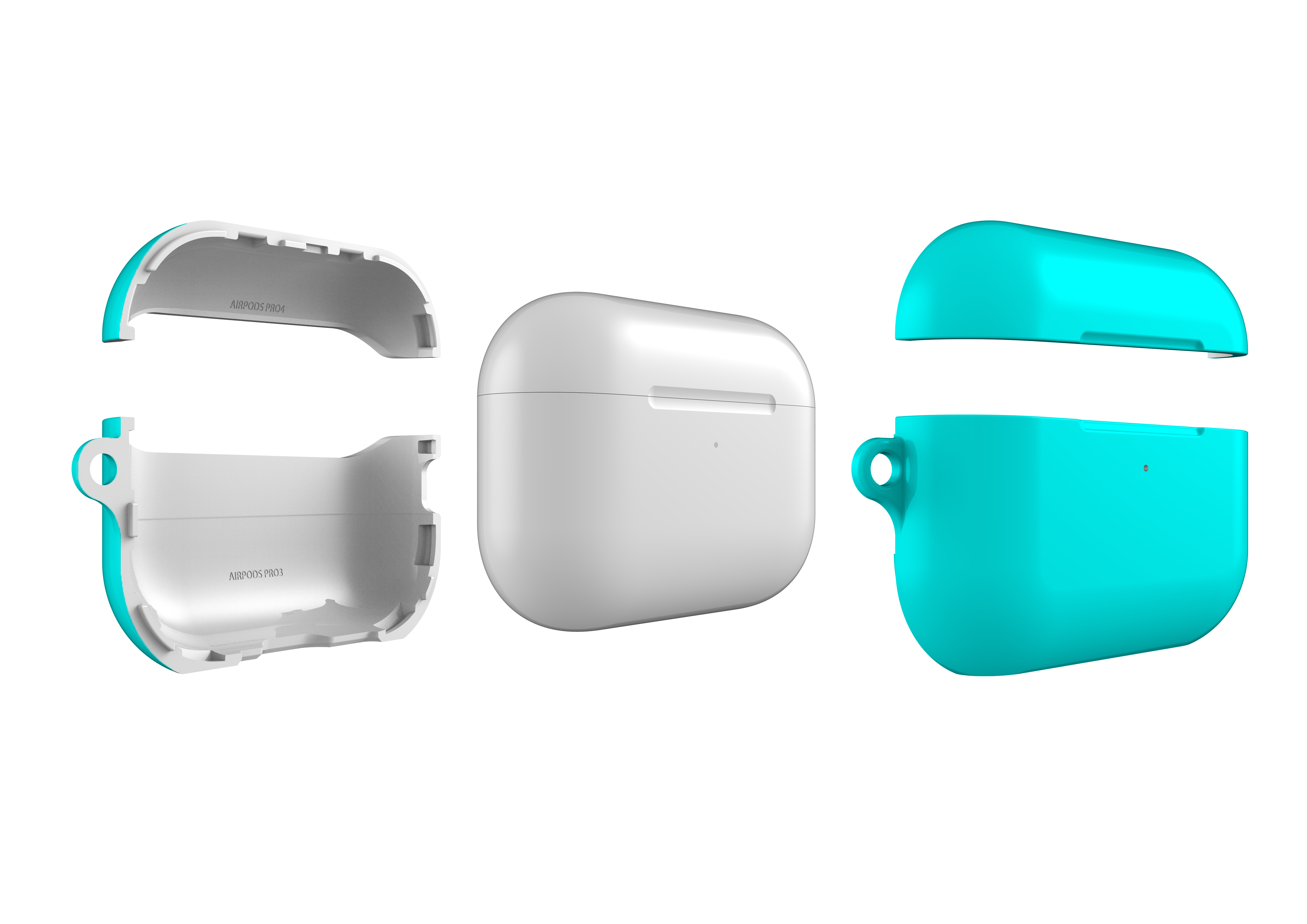 Blissful Blue AirPods Pro 3 Case