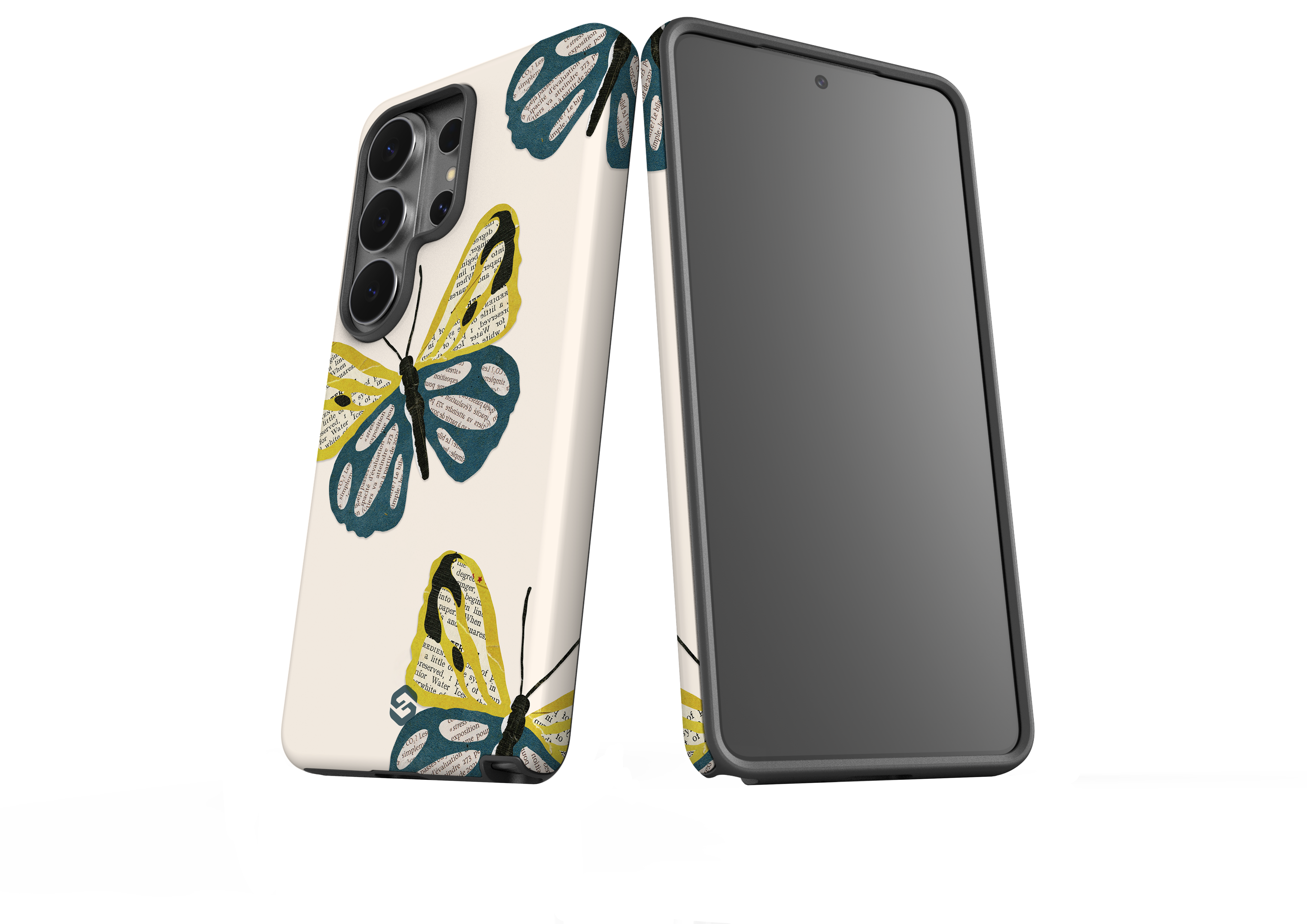Bookish Butterflies Case - Samsung Galaxy S26 Series