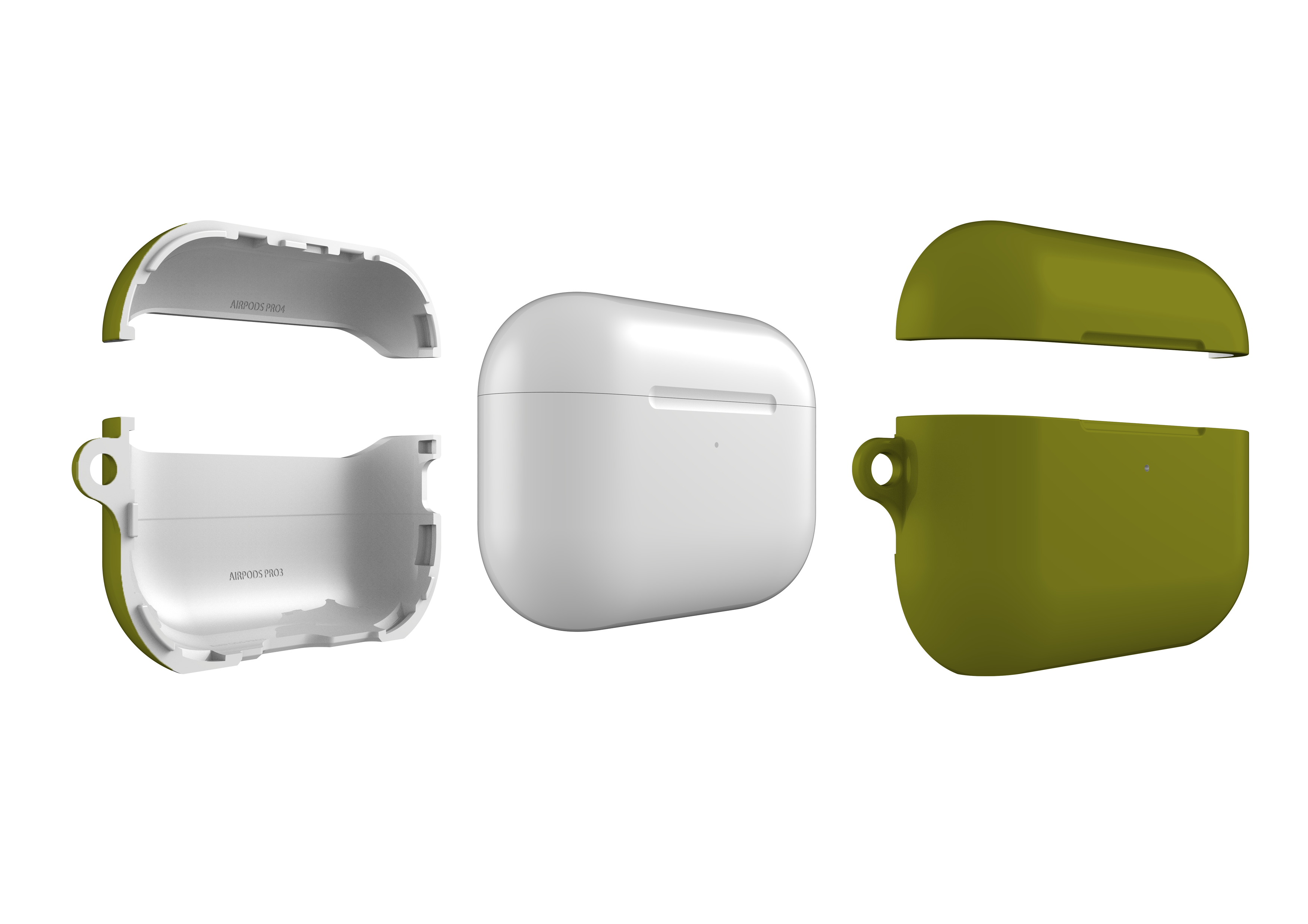 Go Green AirPods Pro 3 Case
