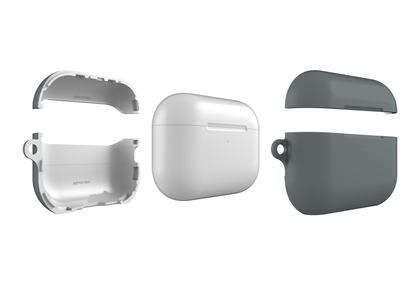 Stormy Grey AirPods Pro 3 Case