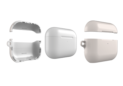 Frosty White AirPods Pro 3 Case