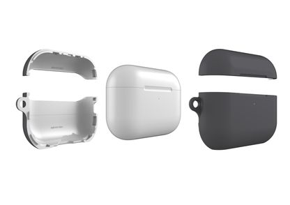 Stormy Grey AirPods Pro 3 Case