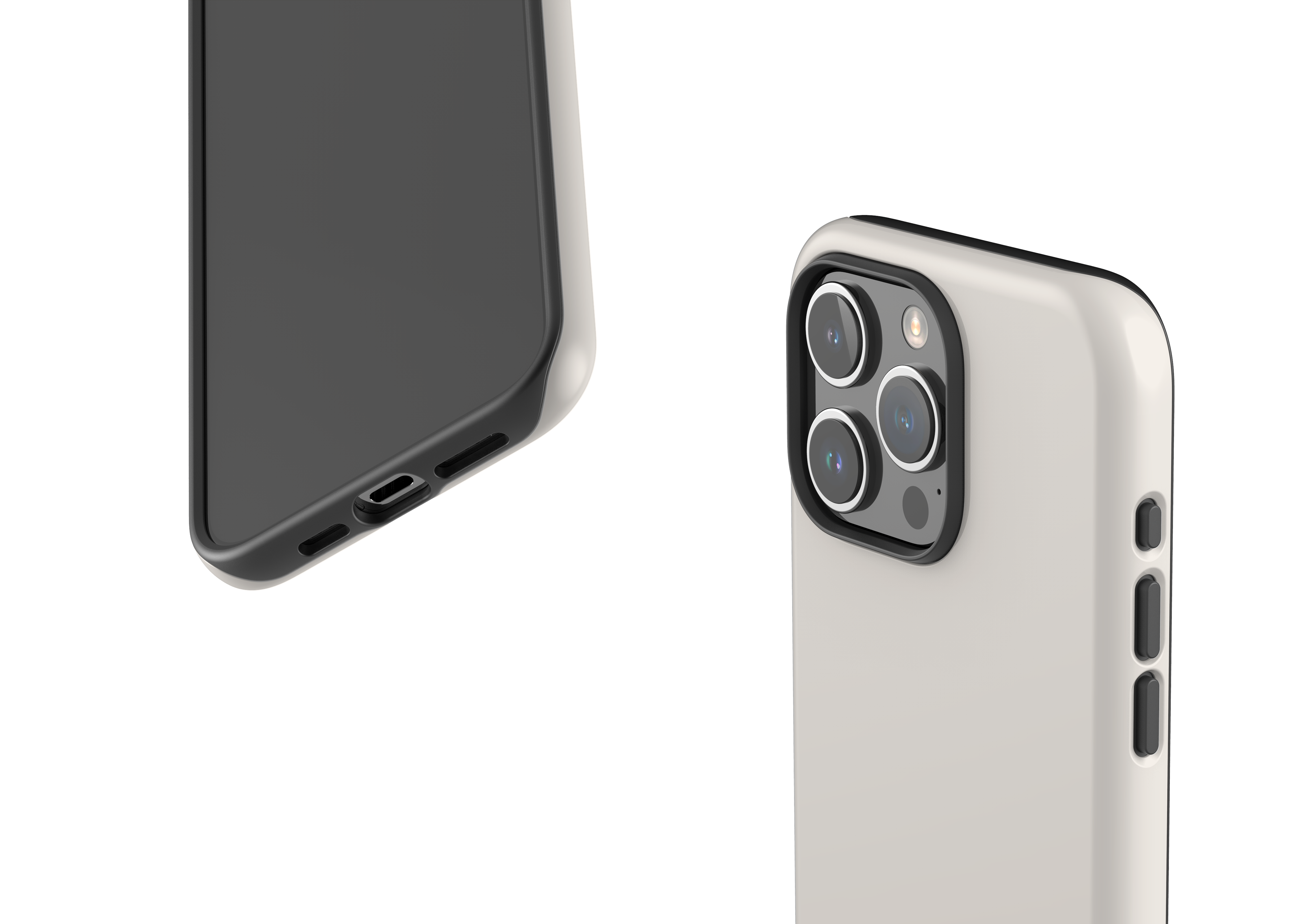 Frosty White Case - iPhone 15 Series