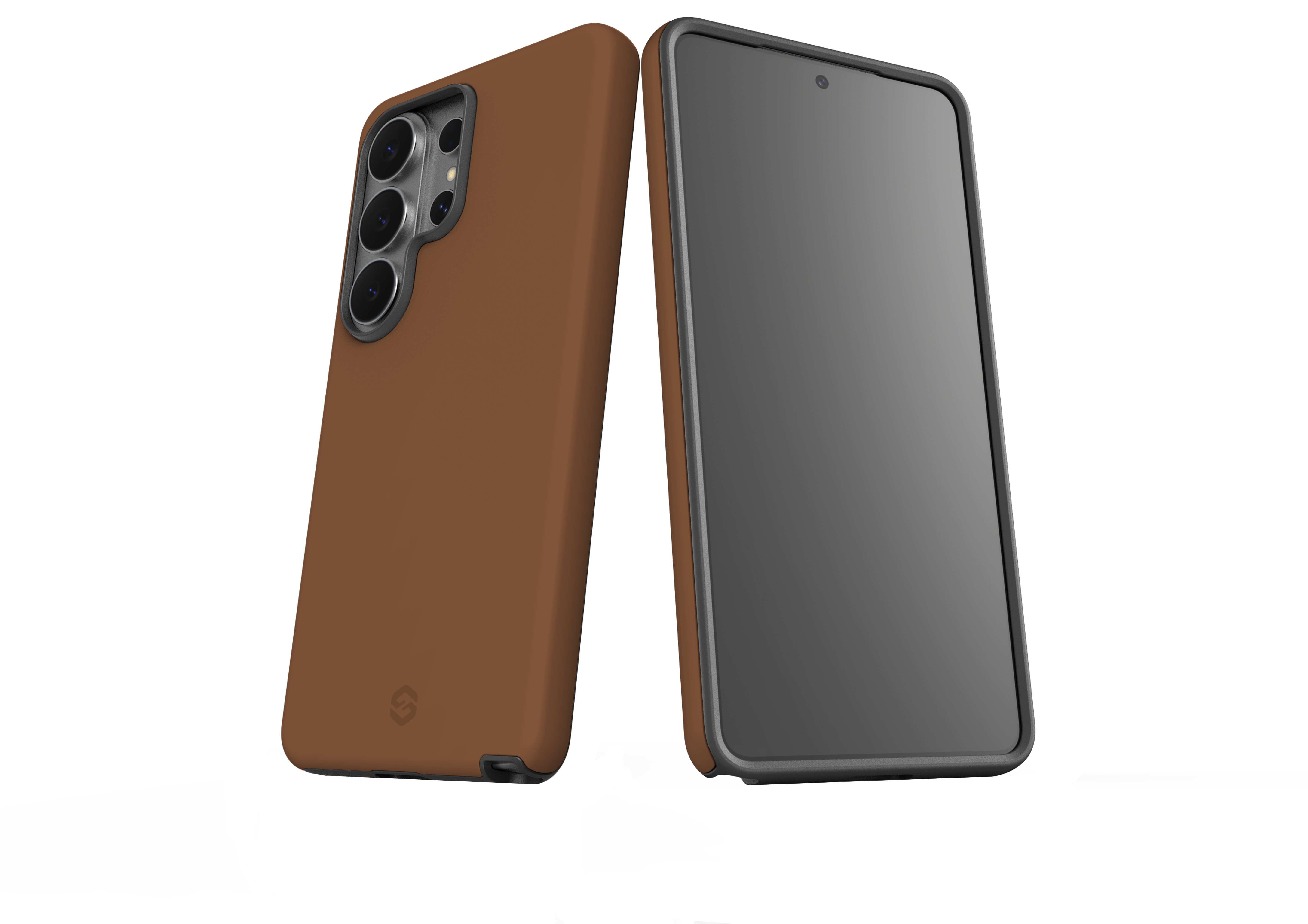 Basic Brown Case - Samsung Galaxy S26 Series