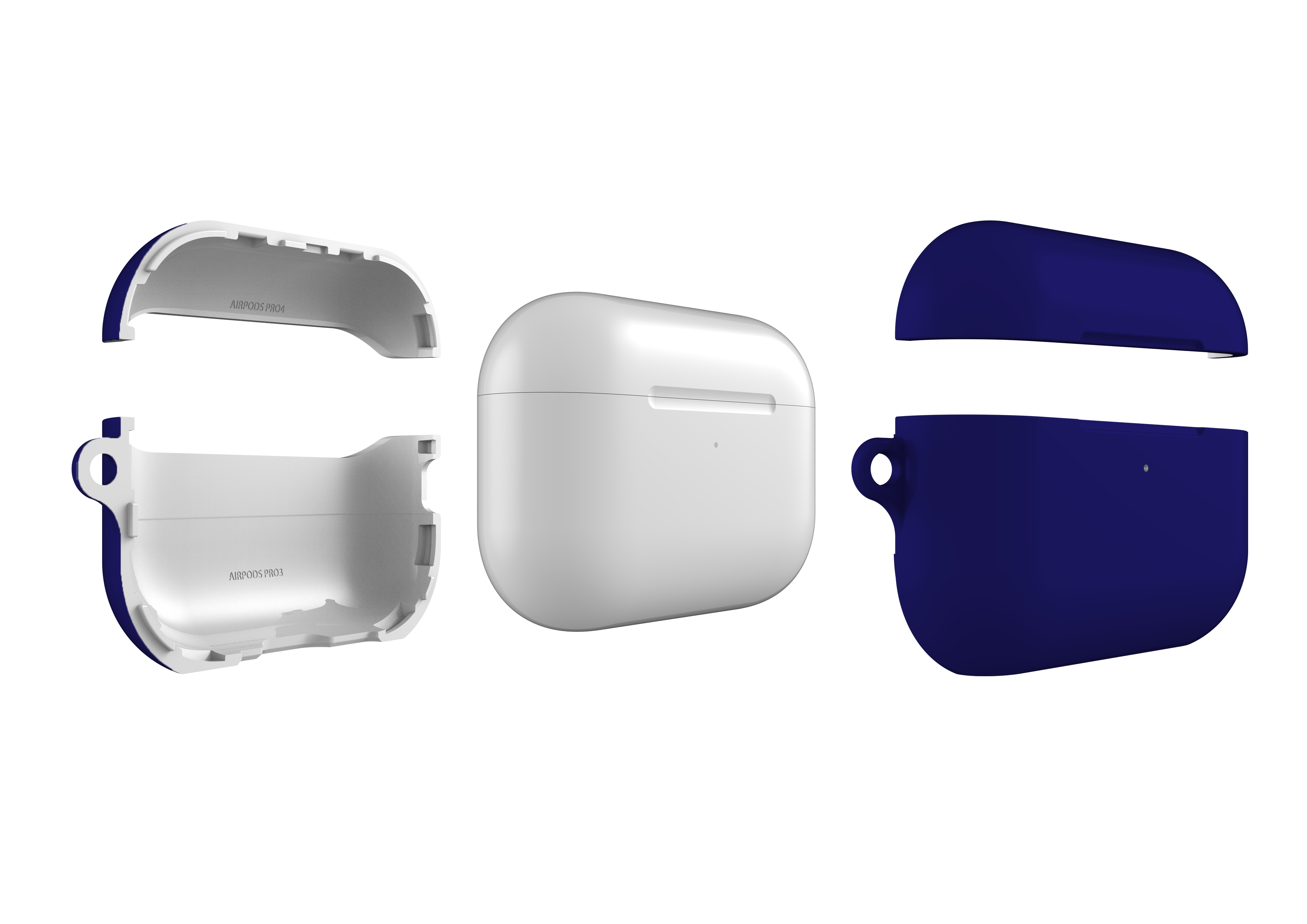 Blissful Blue AirPods Pro 3 Case