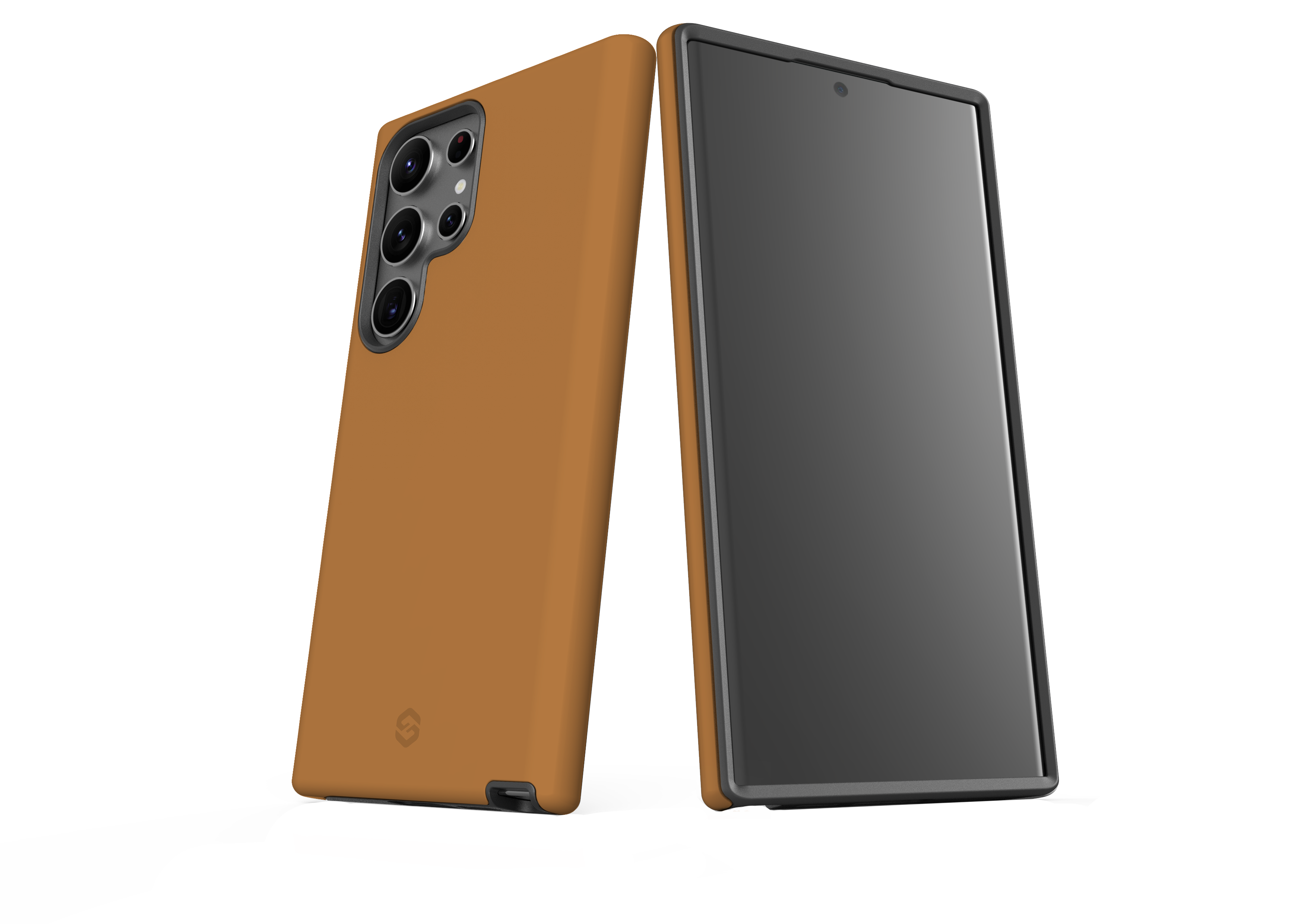 Basic Brown Case - Samsung Galaxy S23 Series