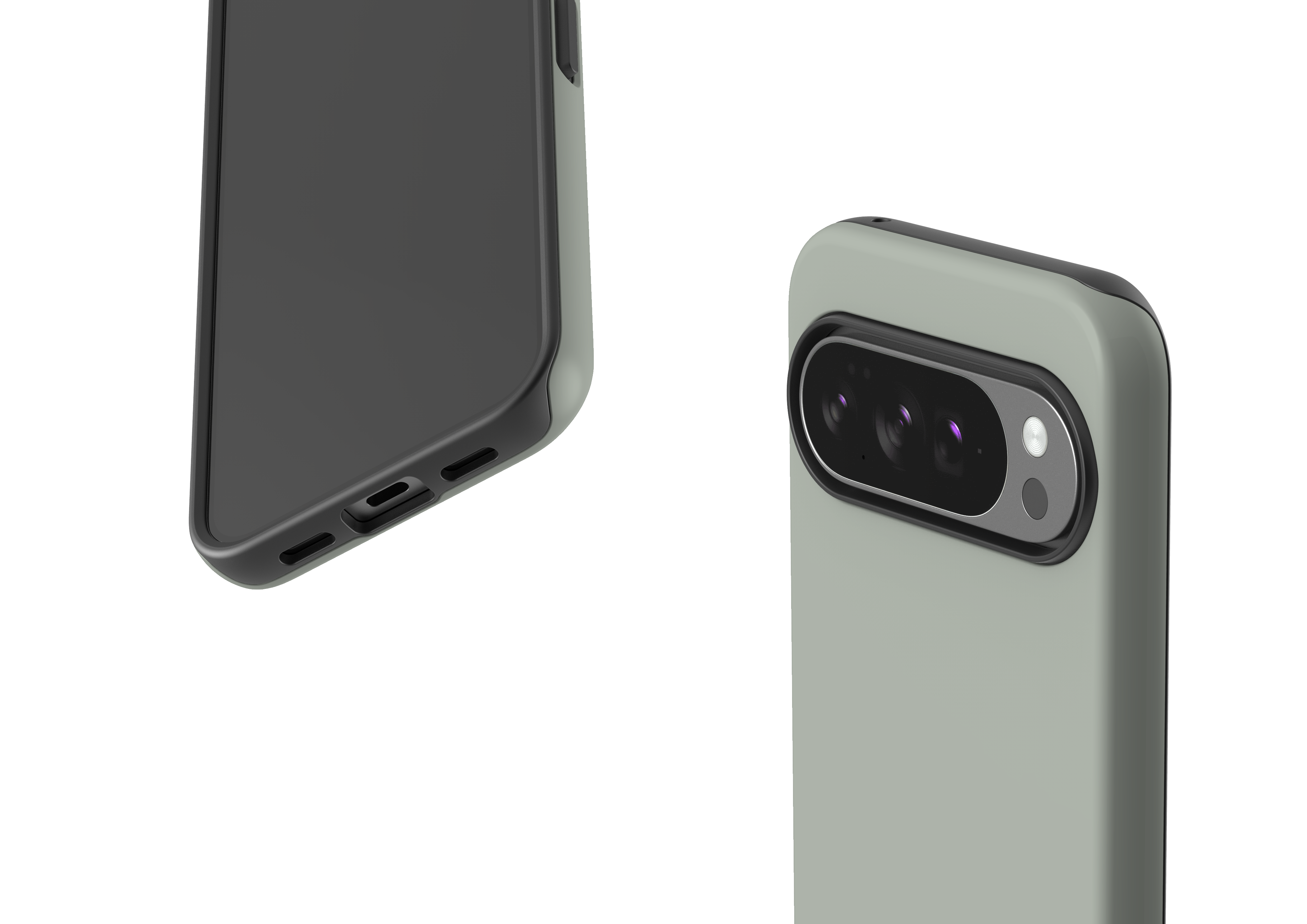 Stormy Grey Case - Google Pixel 10 Series