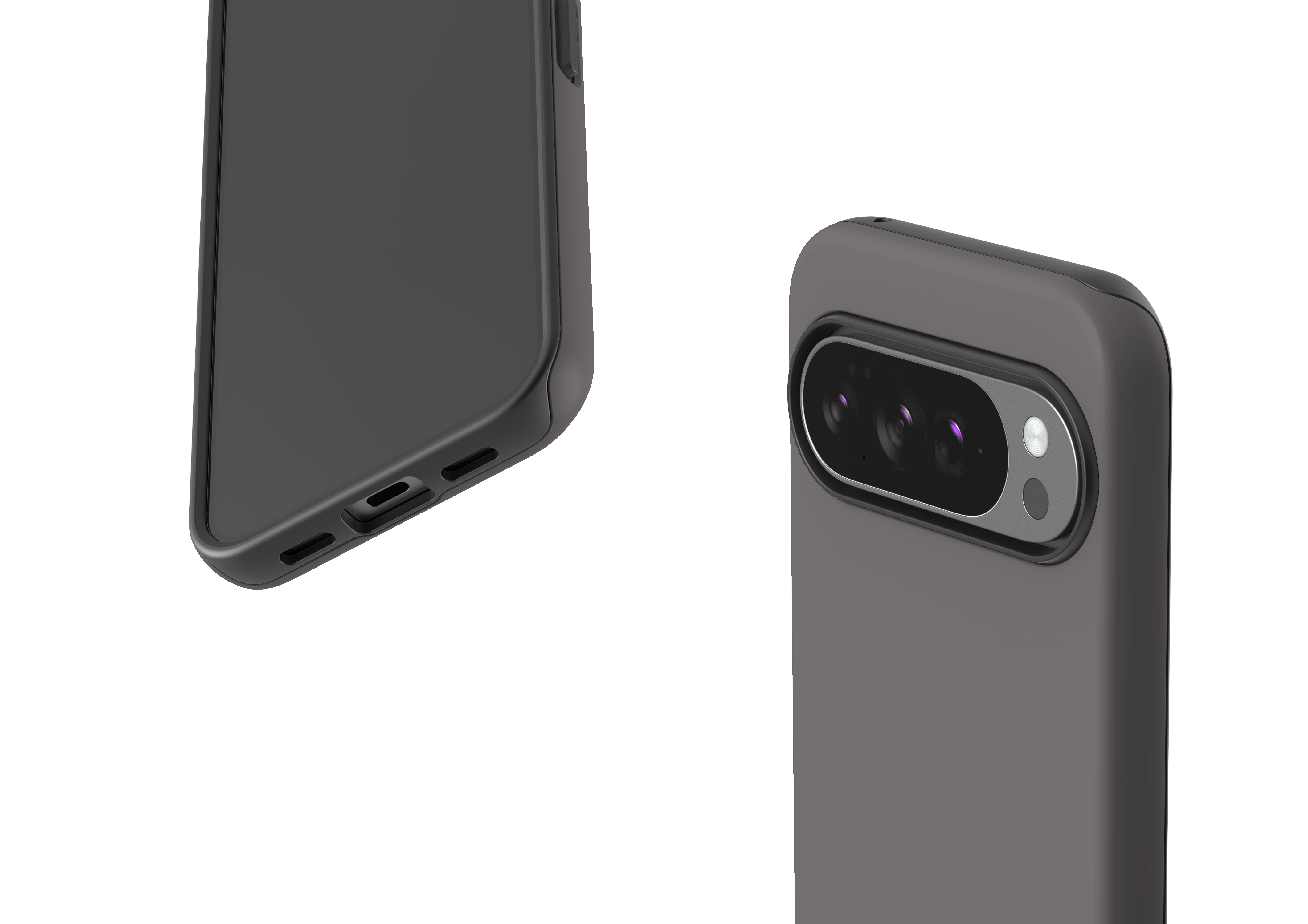 Stormy Grey Case - Google Pixel 10 Series