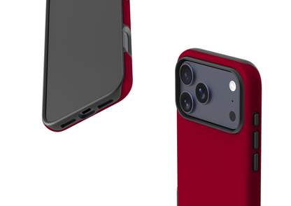 Roaring Red Case - iPhone 17 Series