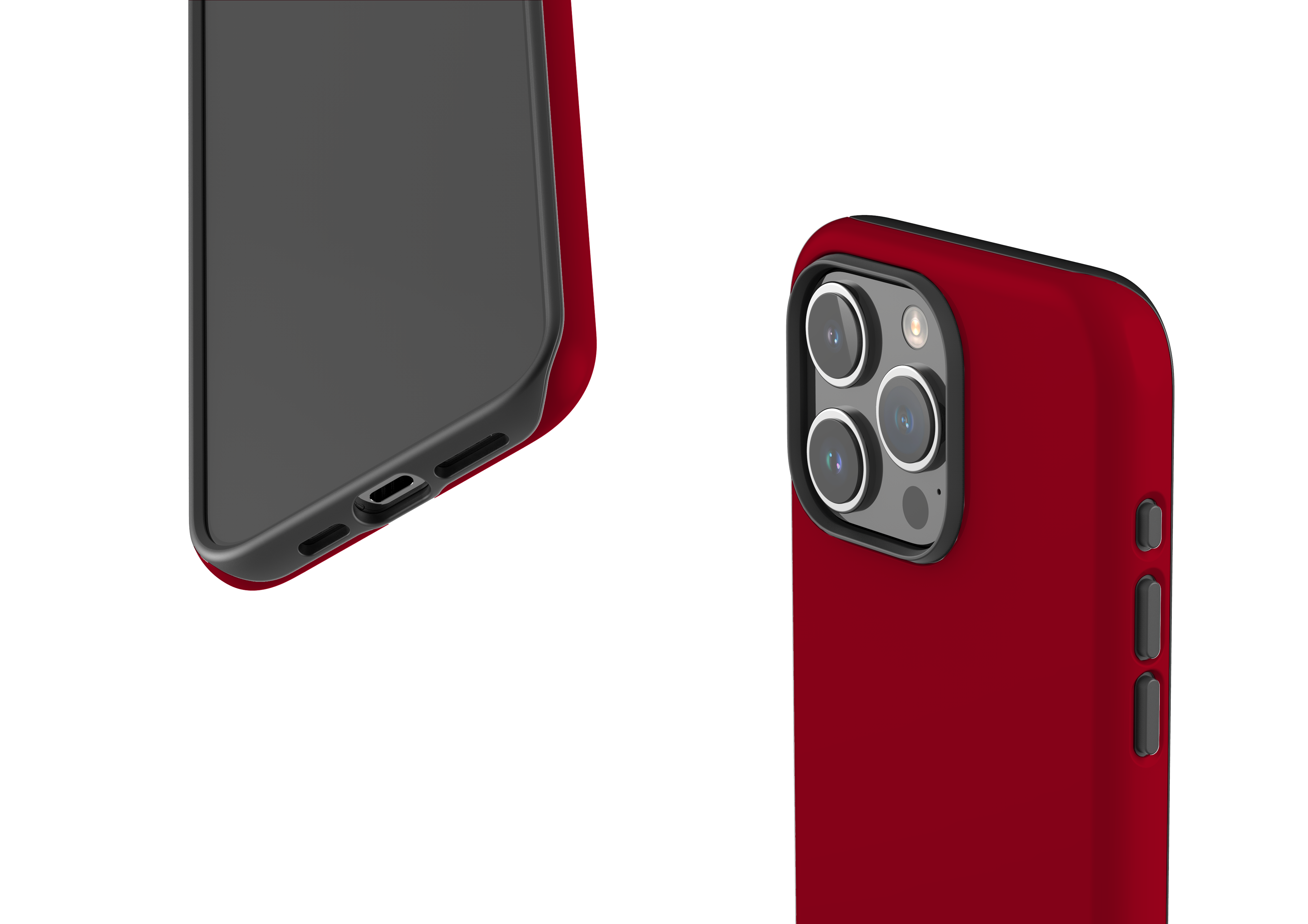 Roaring Red Case - iPhone 15 Series