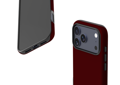Roaring Red Case - iPhone 17 Series