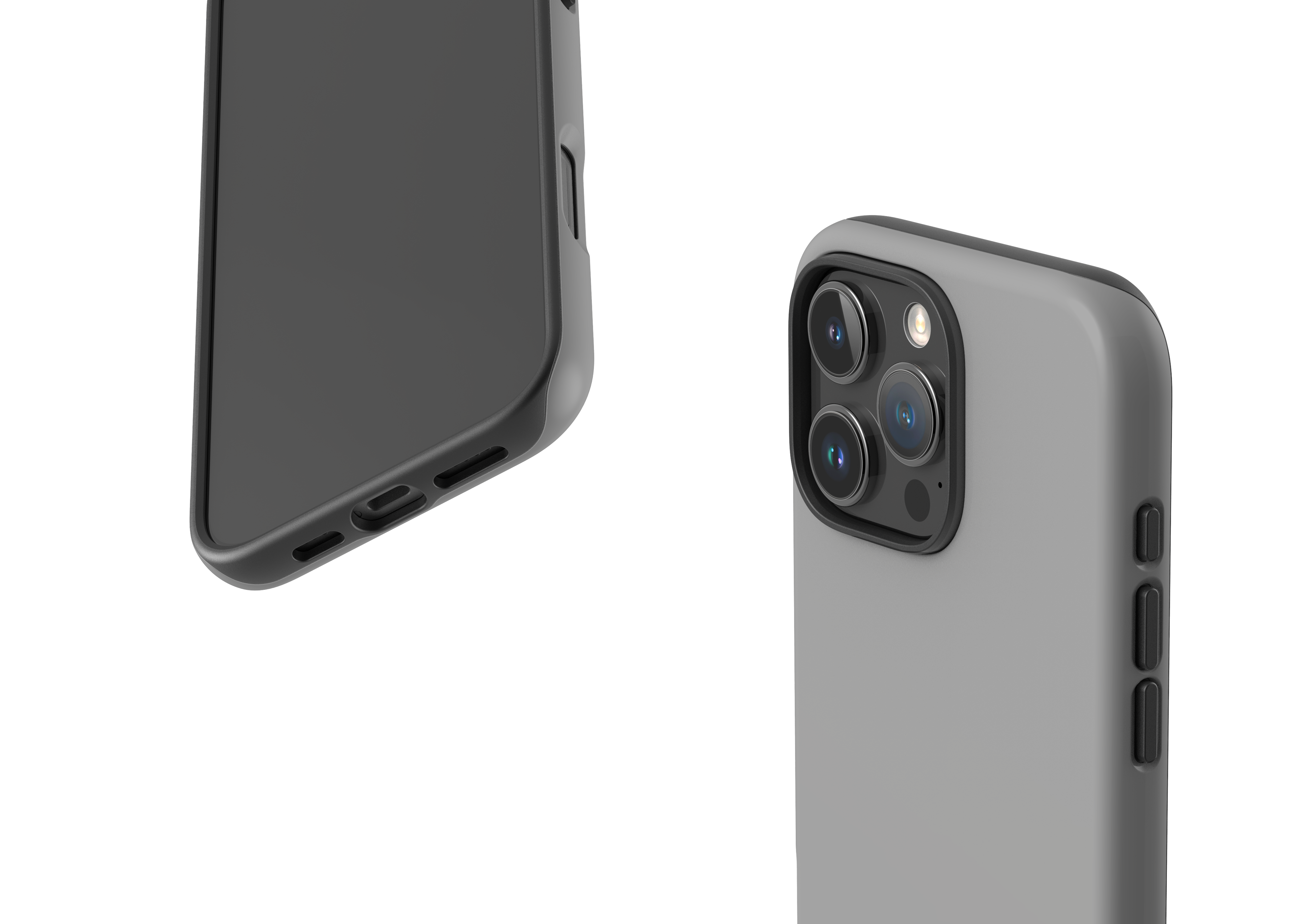Stormy Grey Case - iPhone 16 Series