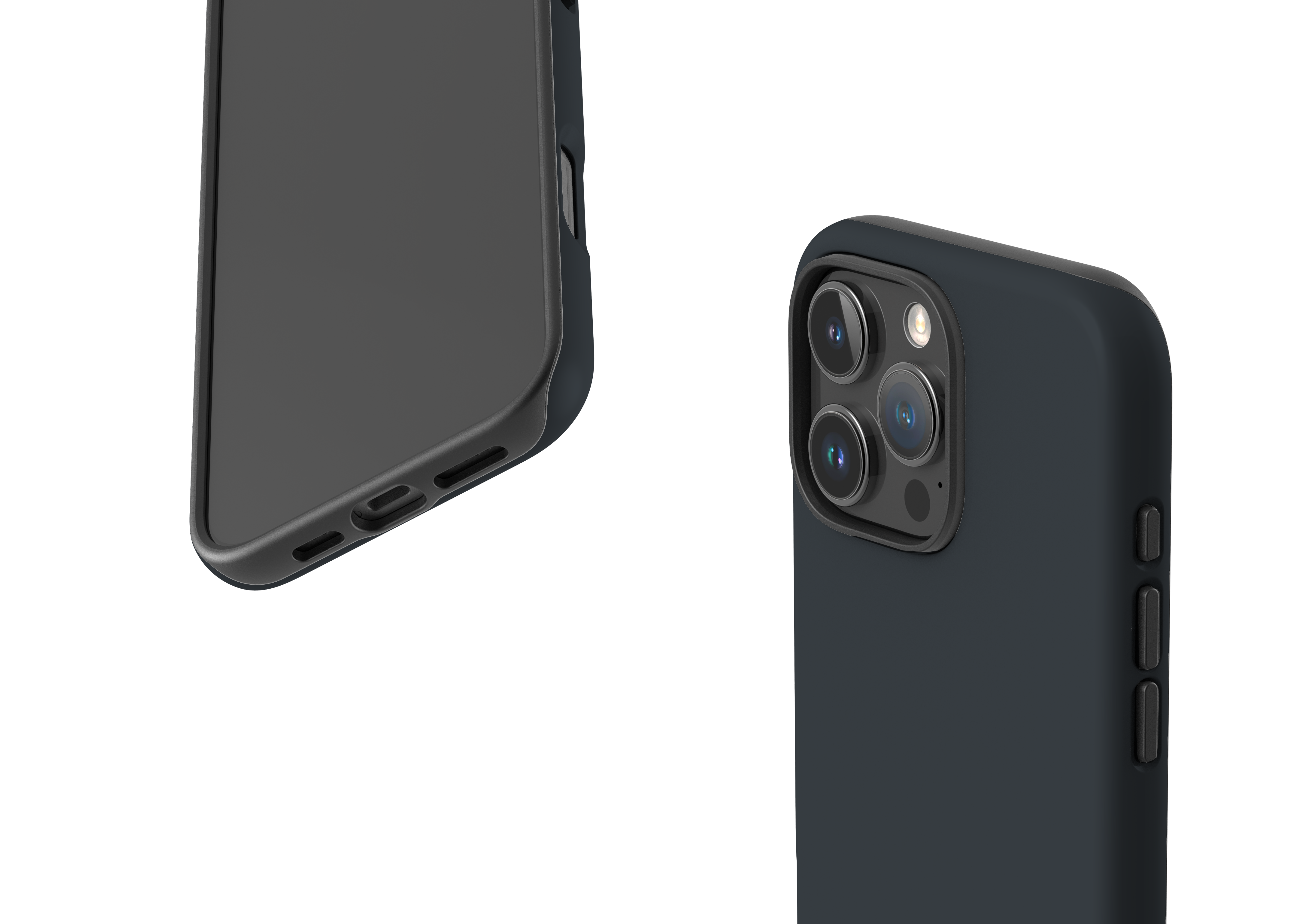 Stormy Grey Case - iPhone 16 Series