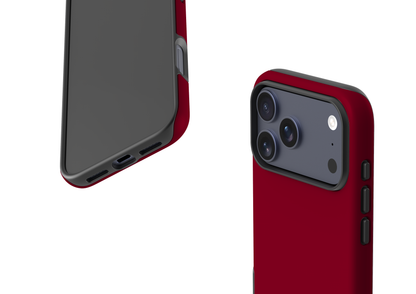 Roaring Red Case - iPhone 17 Series