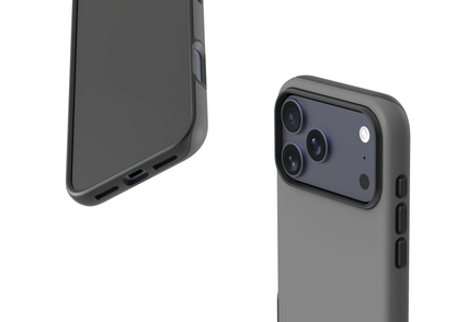 Stormy Grey Case - iPhone 17 Series