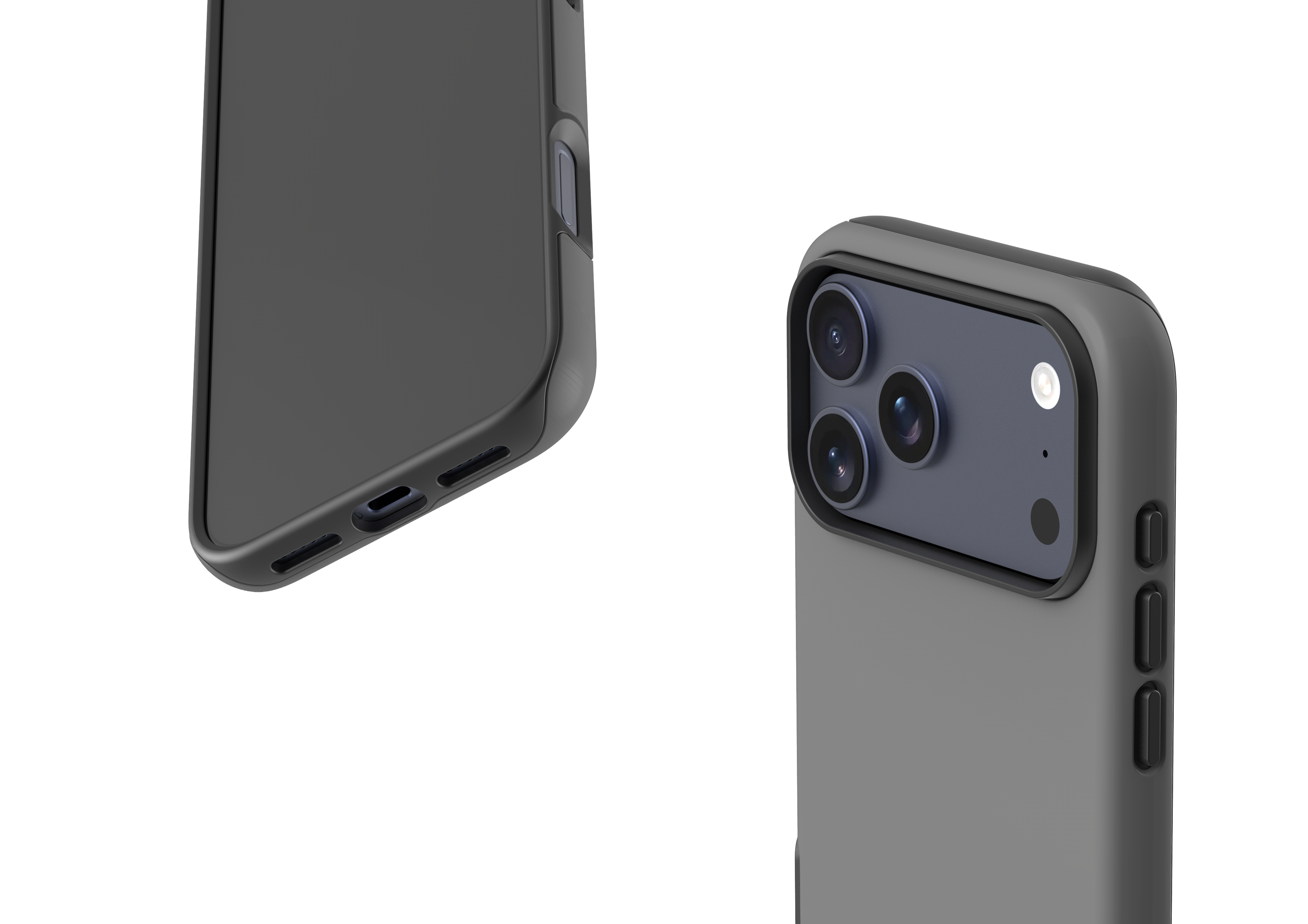 Stormy Grey Case - iPhone 17 Series