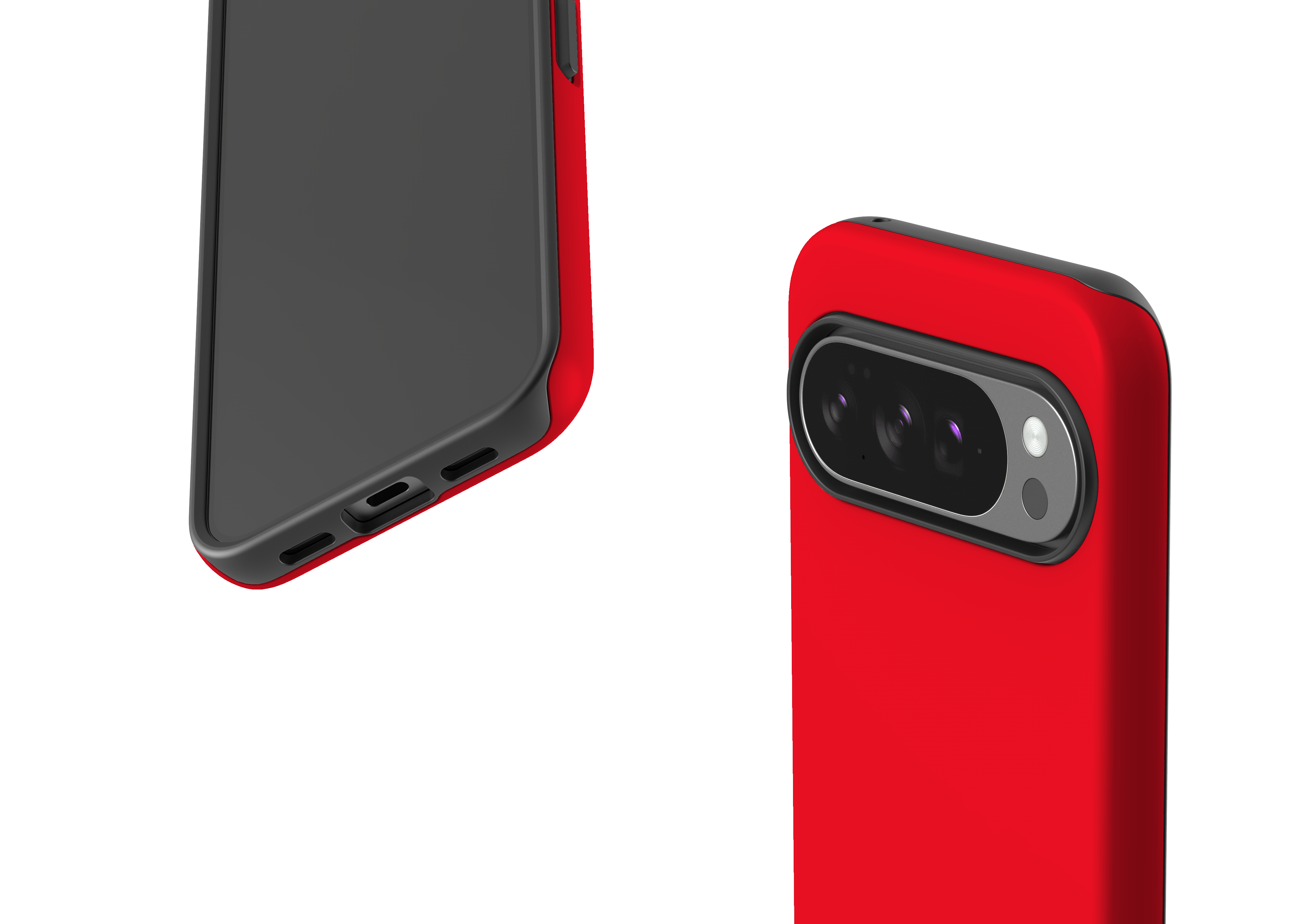 Roaring Red Case - Google Pixel 10 Series