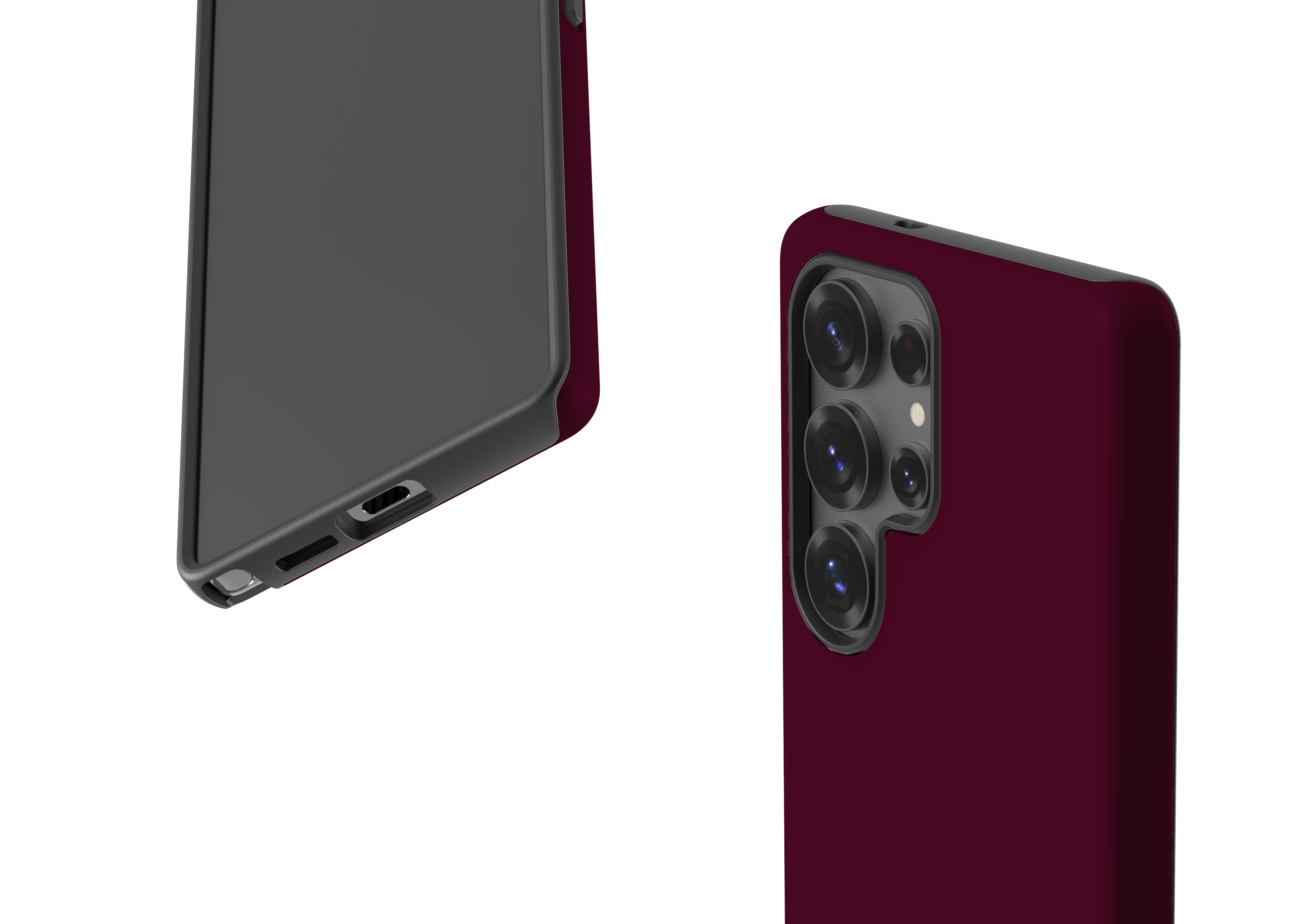 Roaring Red Case - Samsung Galaxy S25 Series