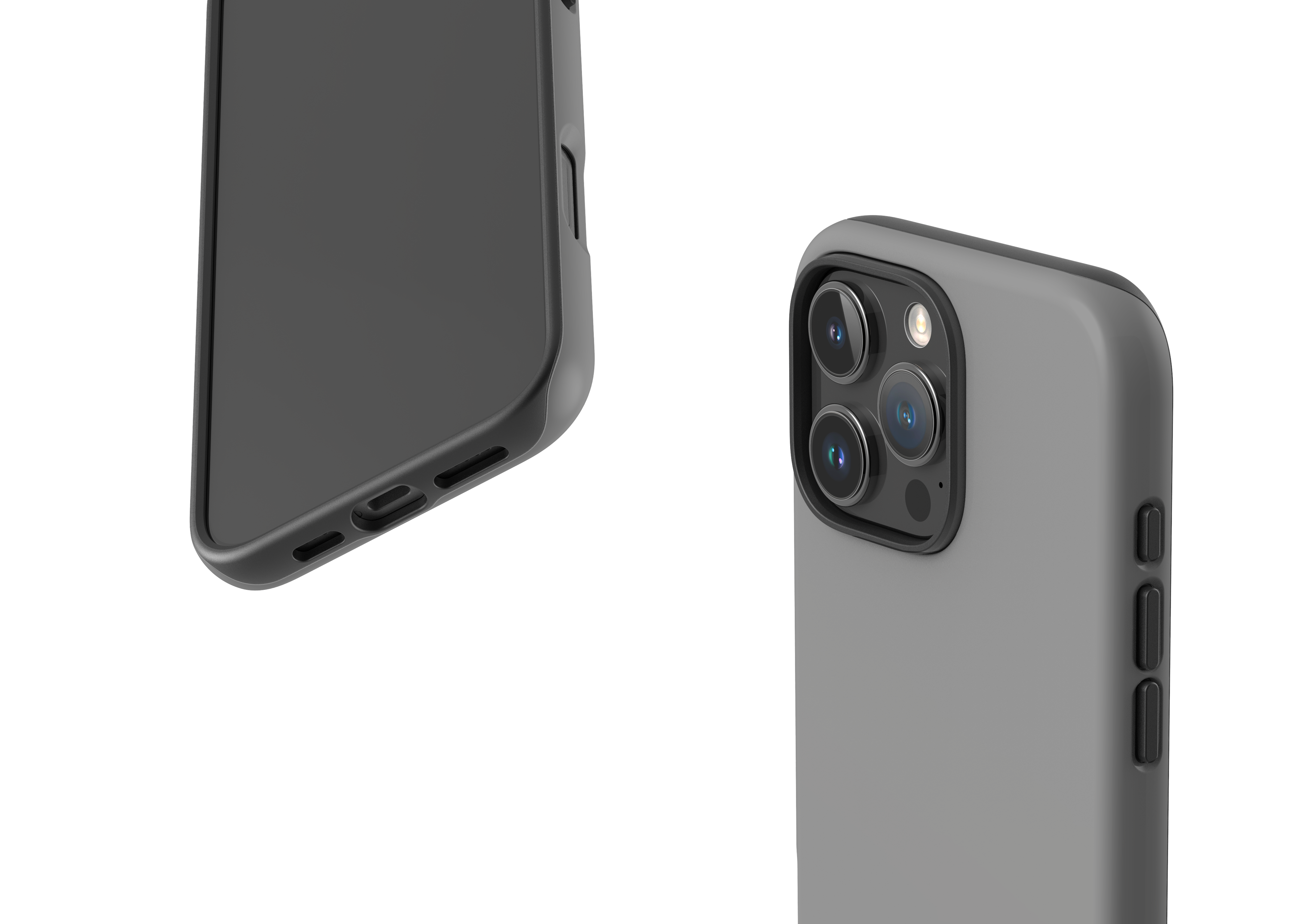 Stormy Grey Case - iPhone 16 Series